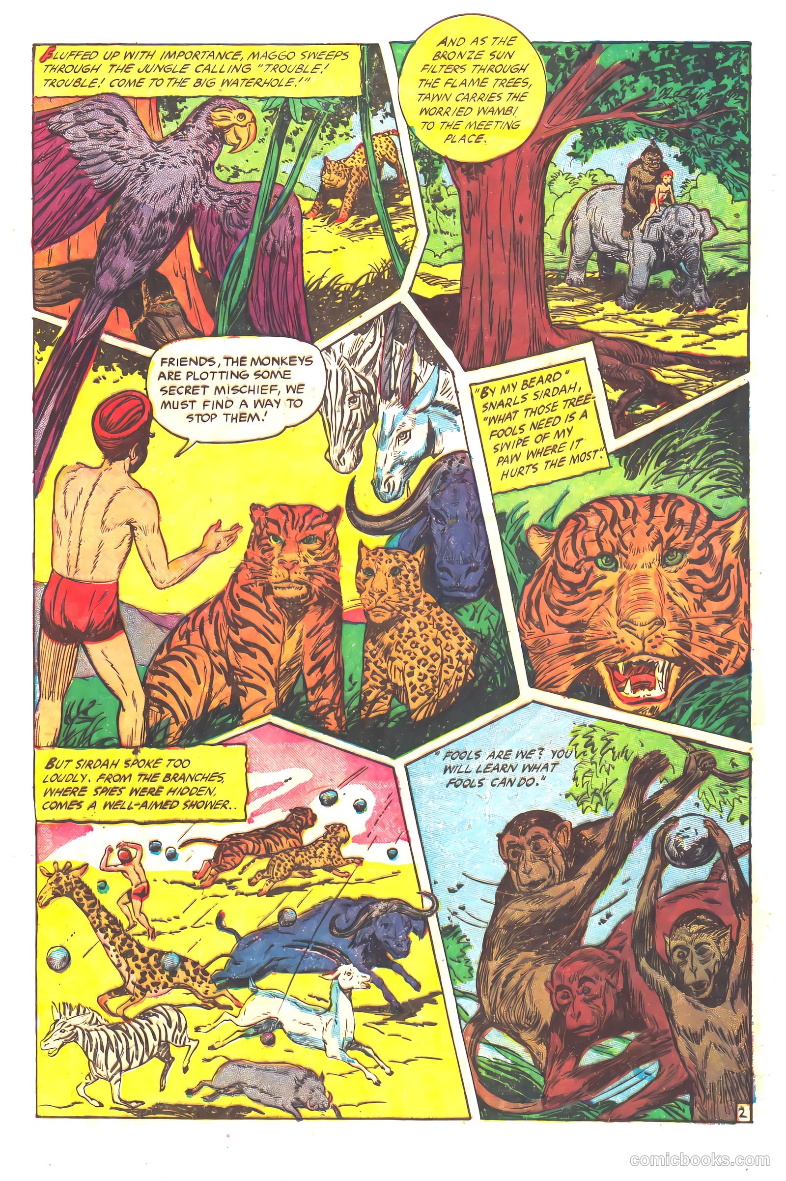 Wambi #16 (1958) — page 5 of 36