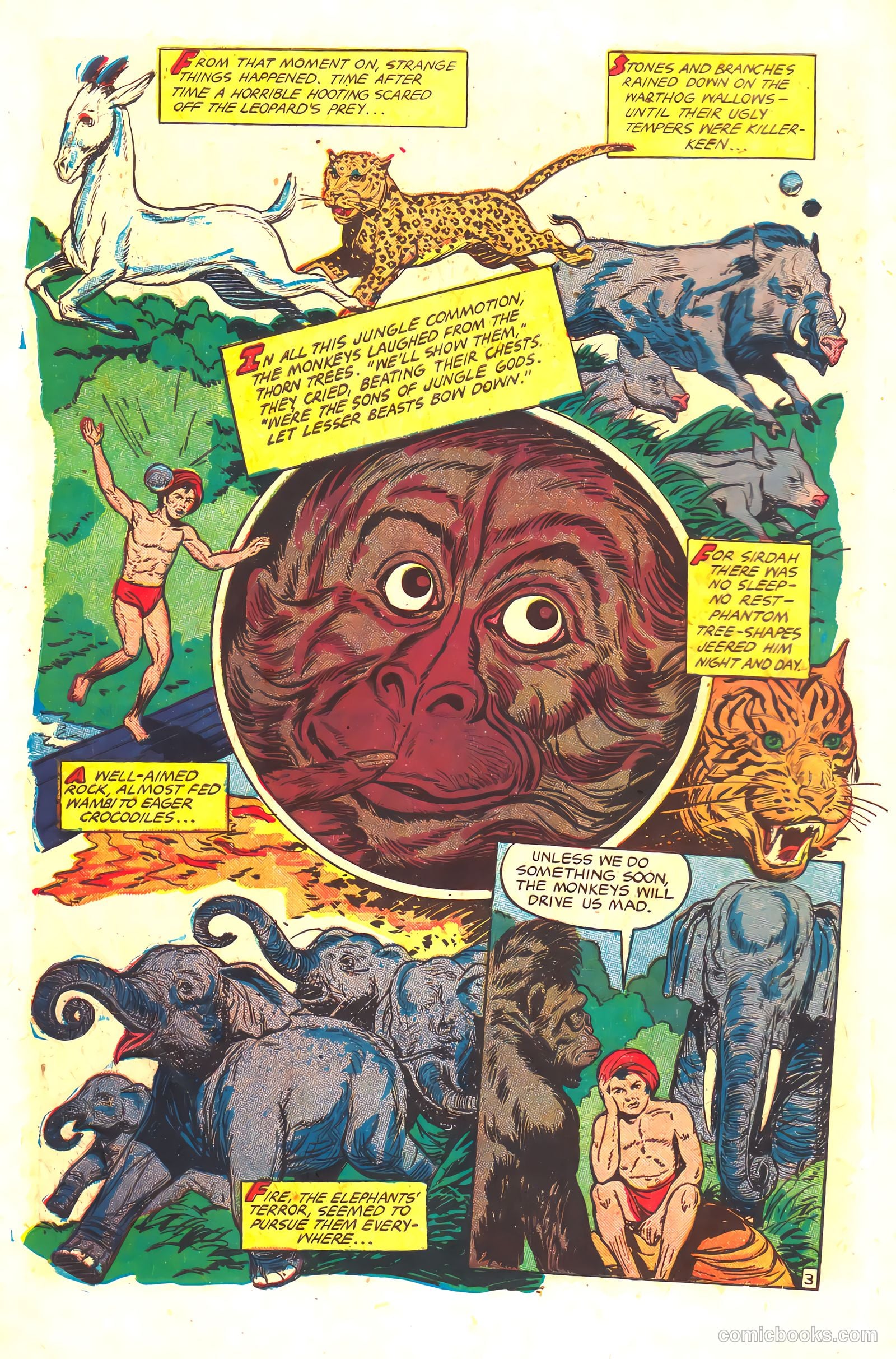 Wambi #16 (1958) — page 6 of 36