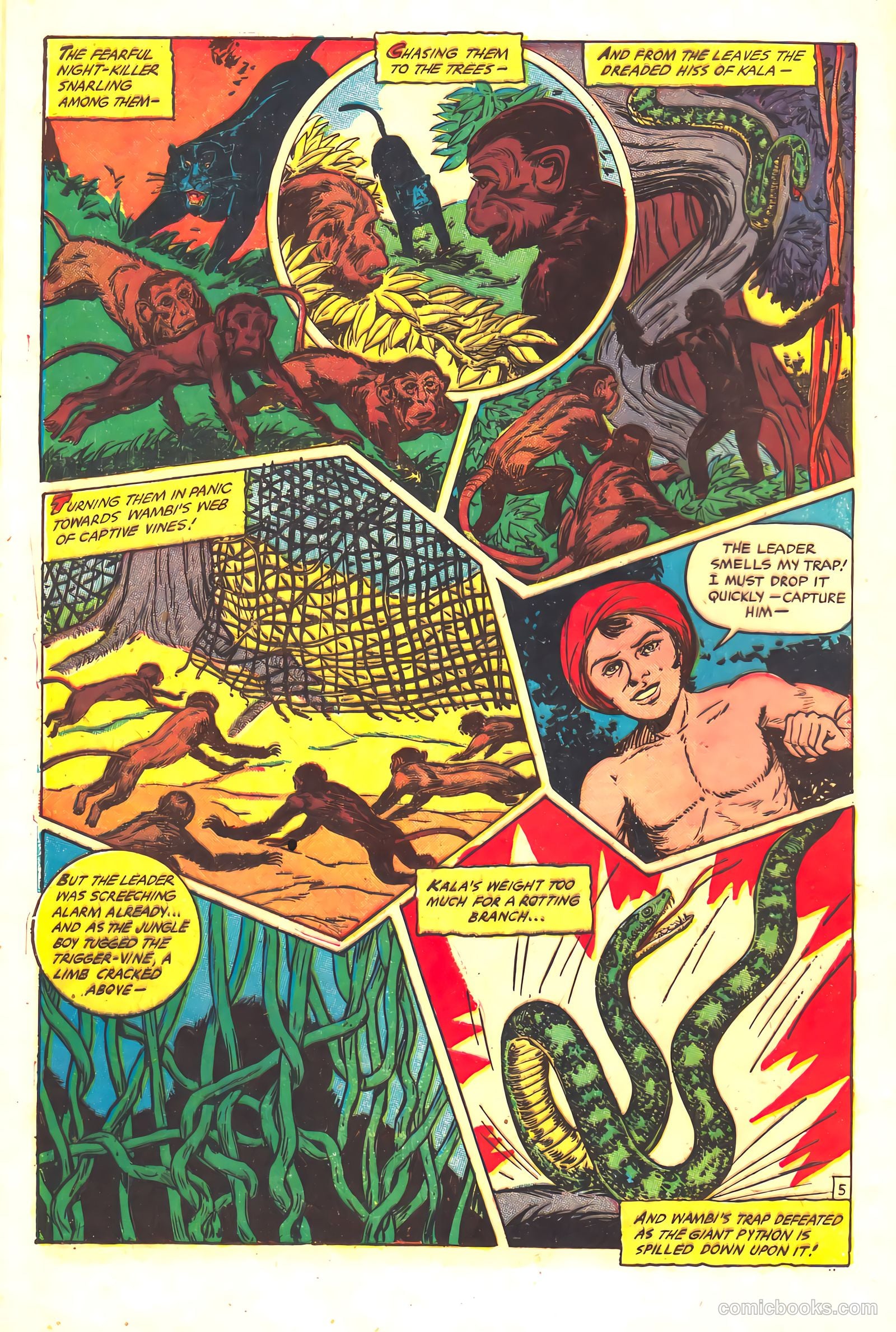 Wambi #16 (1958) — page 8 of 36