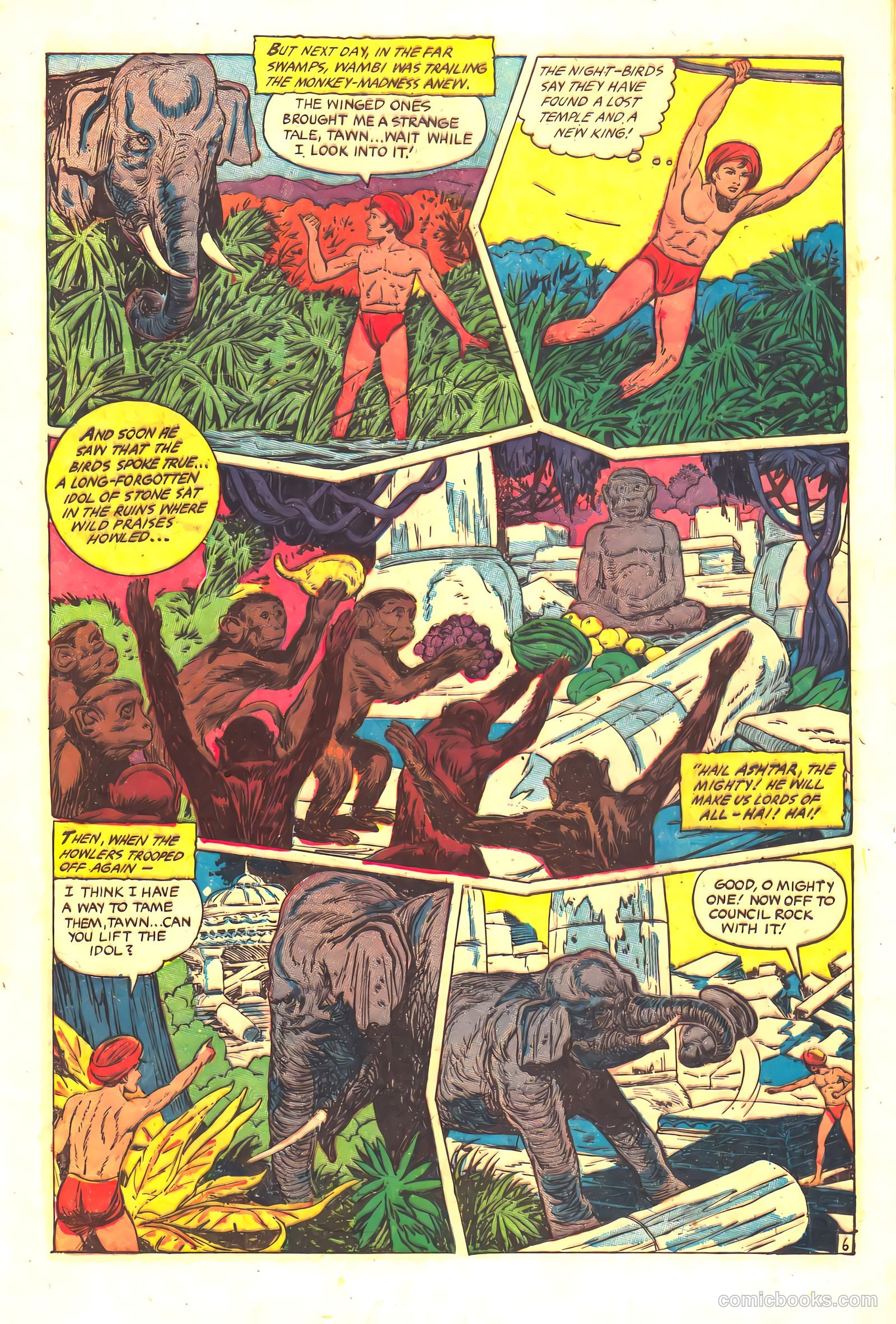 Wambi #16 (1958) — page 9 of 36