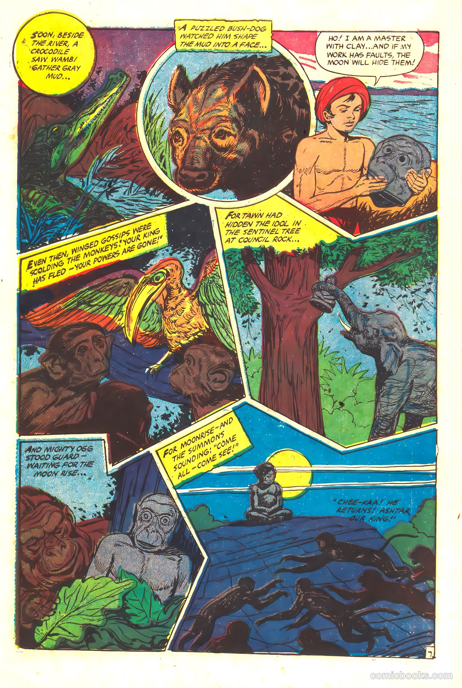 Wambi #16 (1958) — page 10 of 36