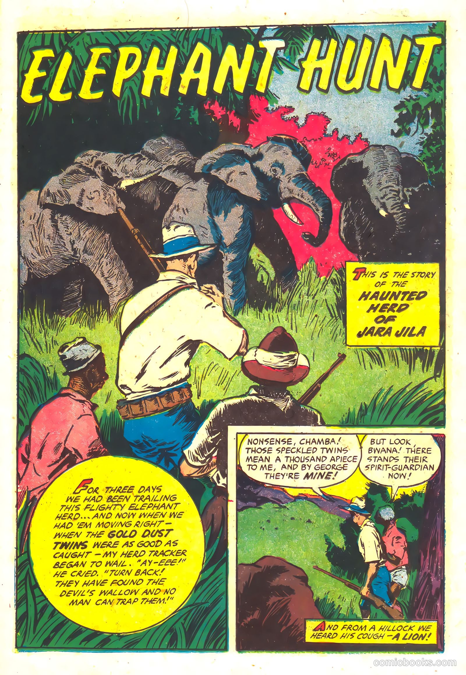 Wambi #16 (1958) — page 14 of 36