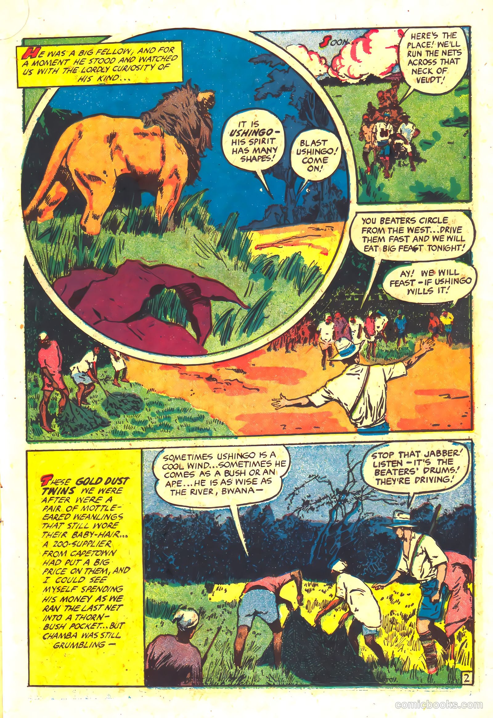 Wambi #16 (1958) — page 15 of 36