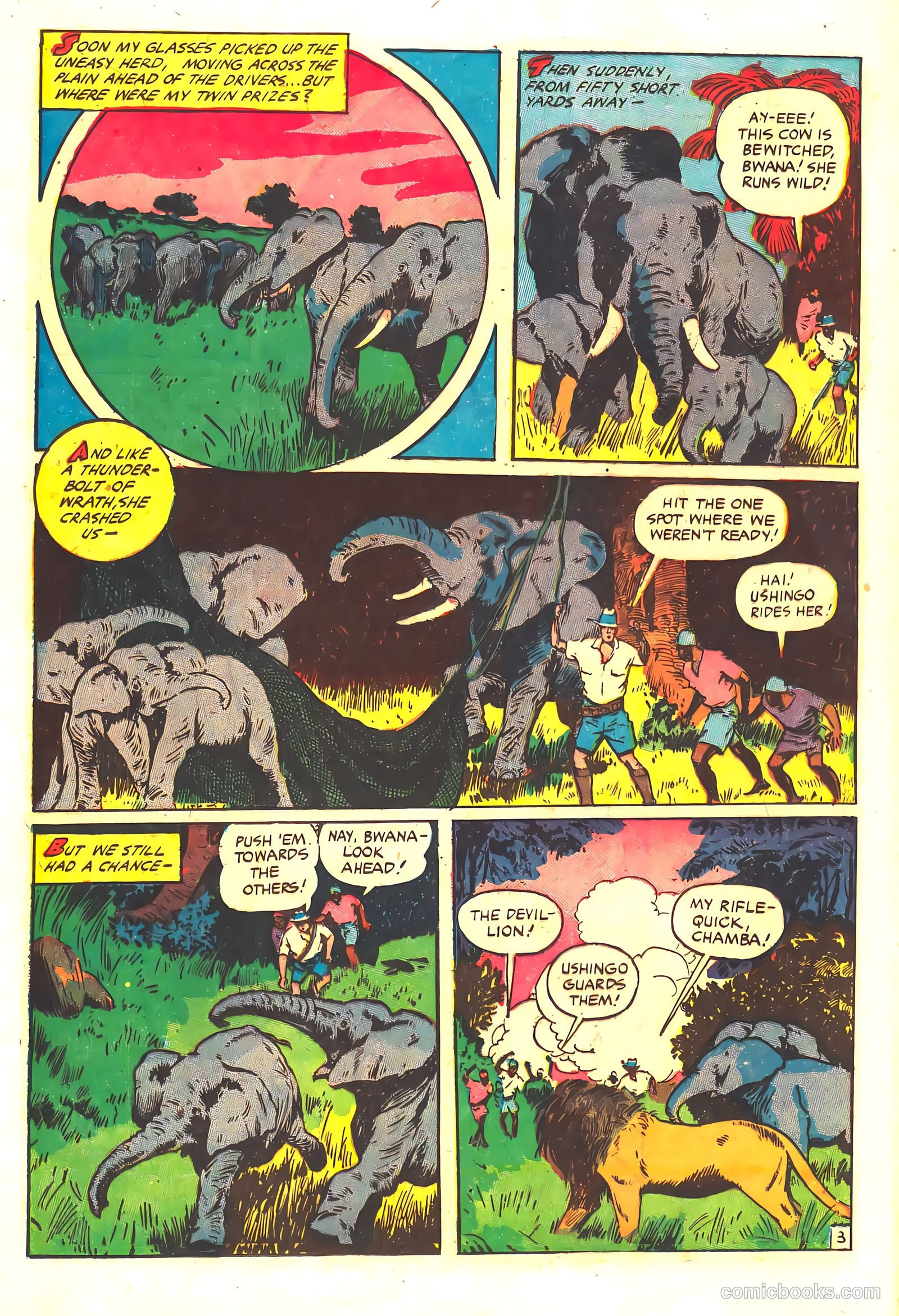 Wambi #16 (1958) — page 16 of 36