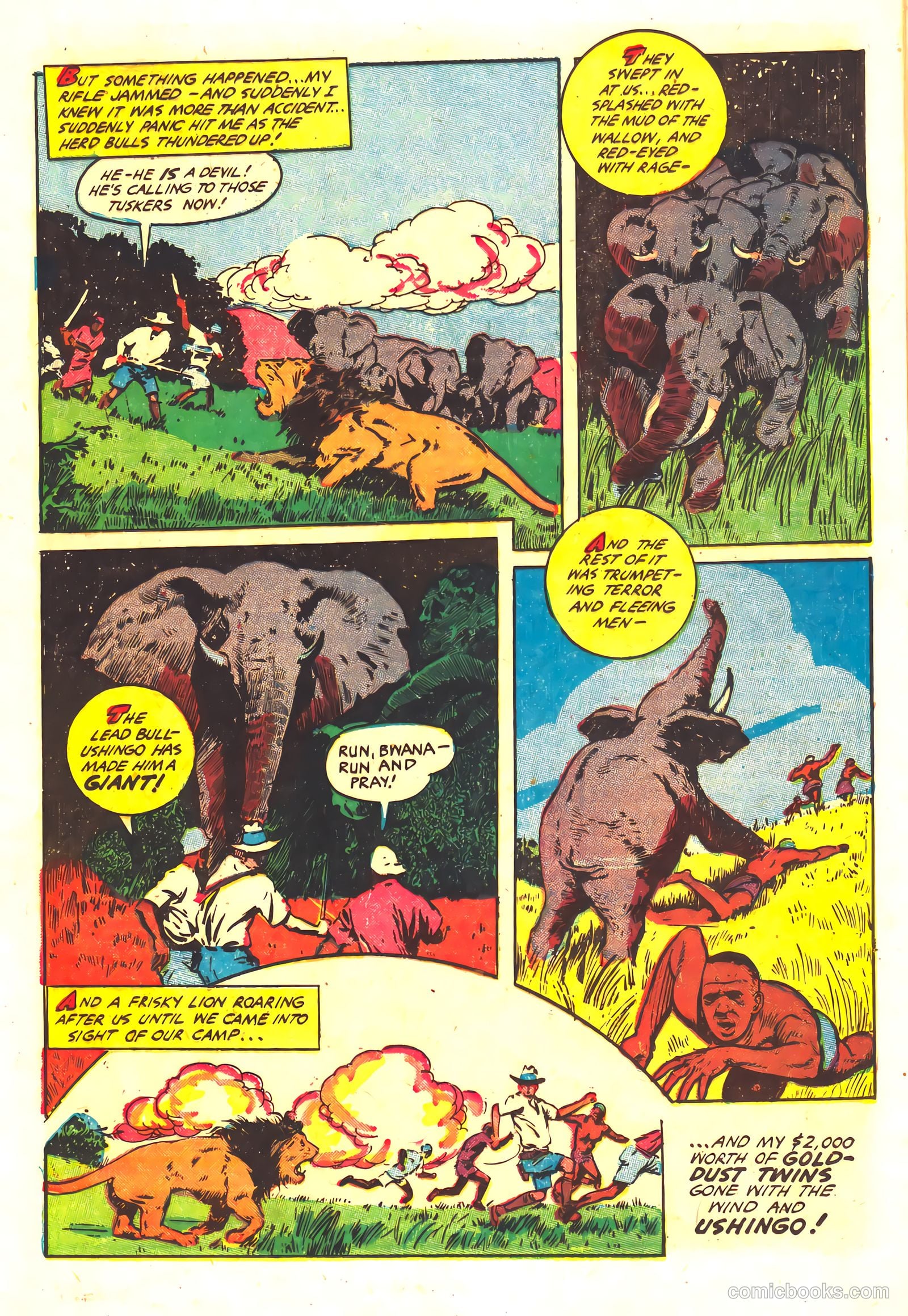 Wambi #16 (1958) — page 17 of 36