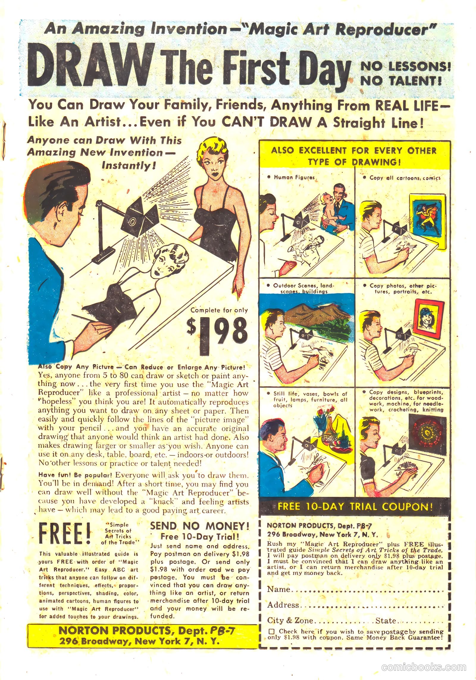 Wambi #16 (1958) — page 19 of 36