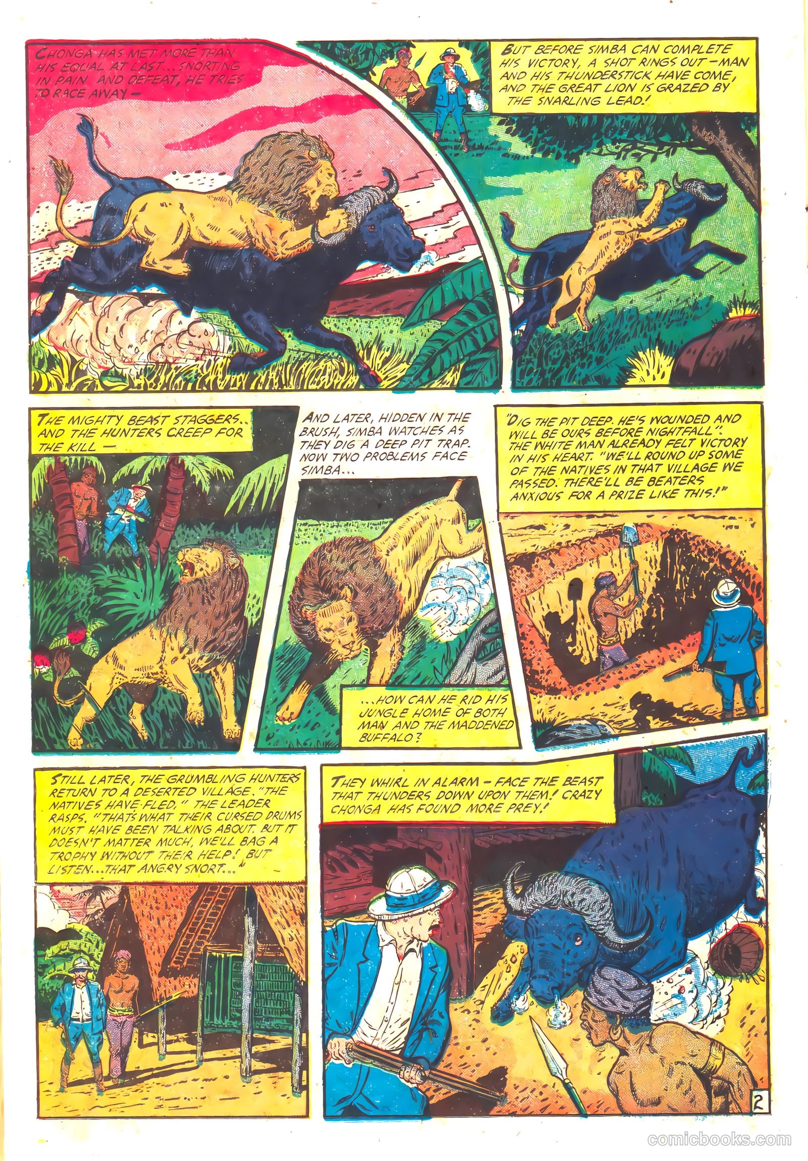 Wambi #16 (1958) — page 22 of 36