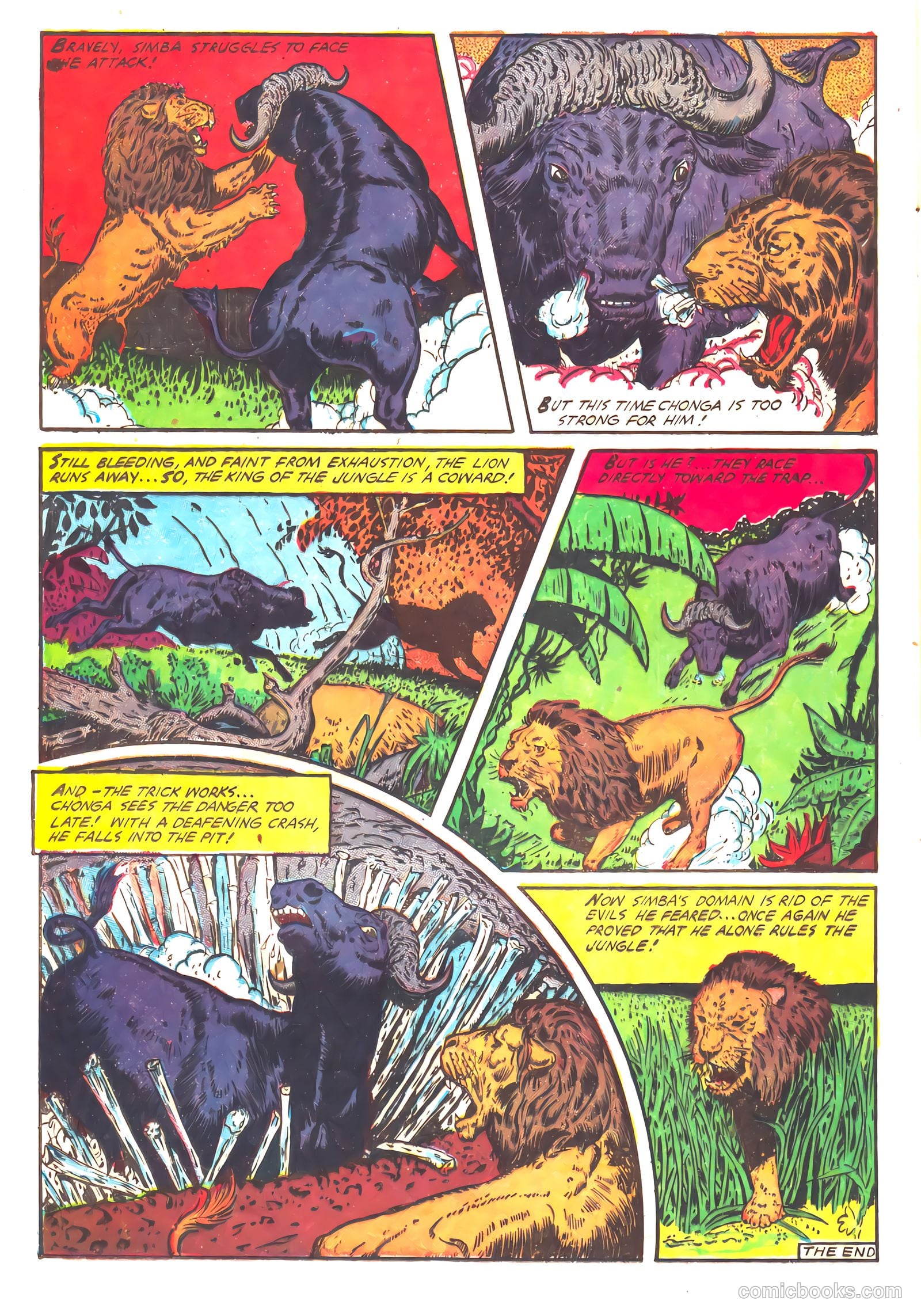 Wambi #16 (1958) — page 24 of 36
