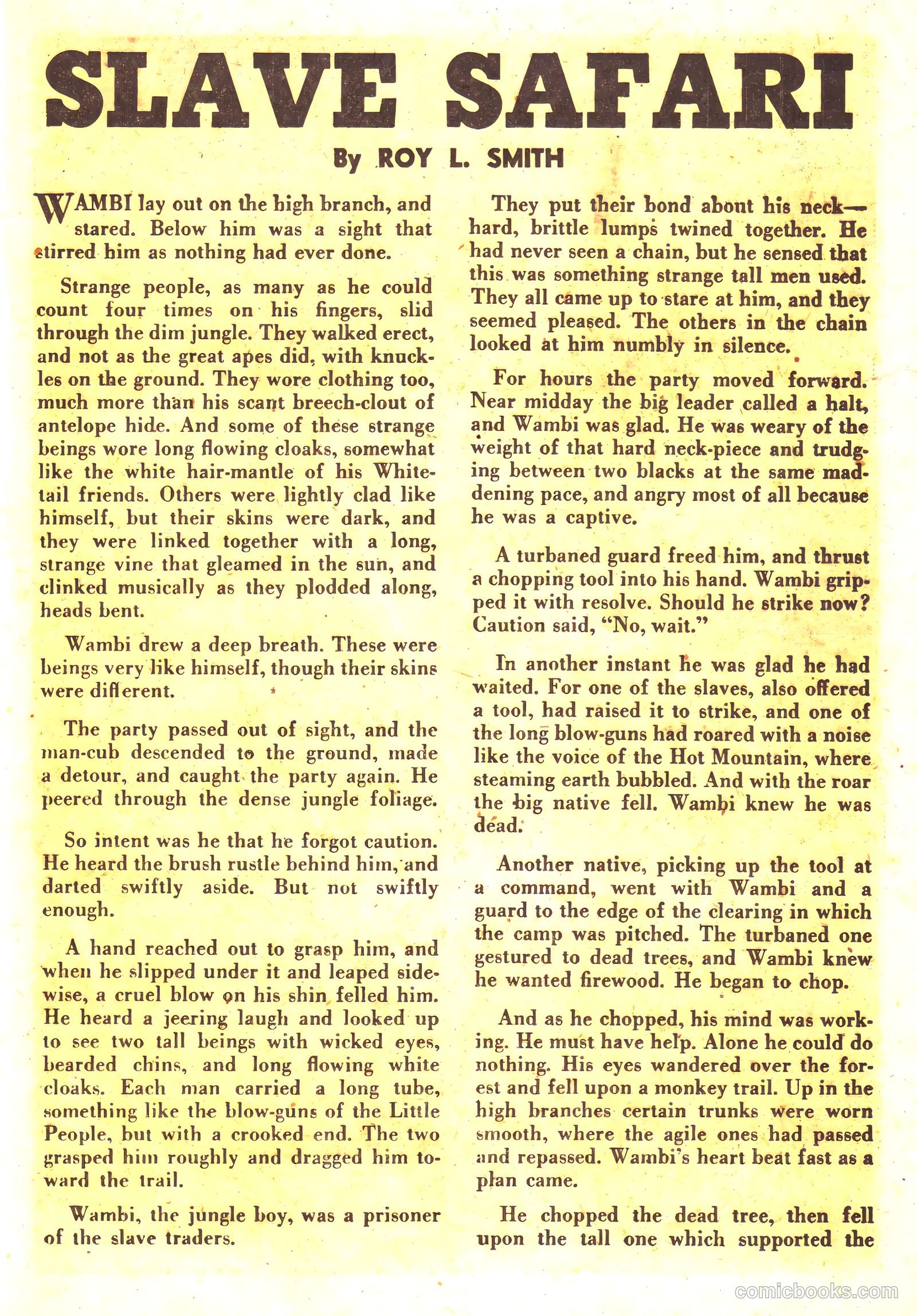 Wambi #16 (1958) — page 25 of 36