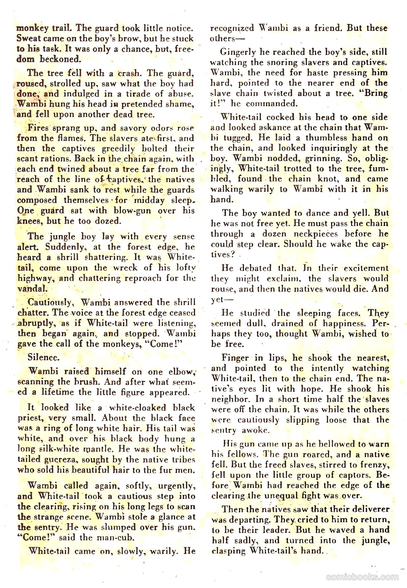 Wambi #16 (1958) — page 26 of 36