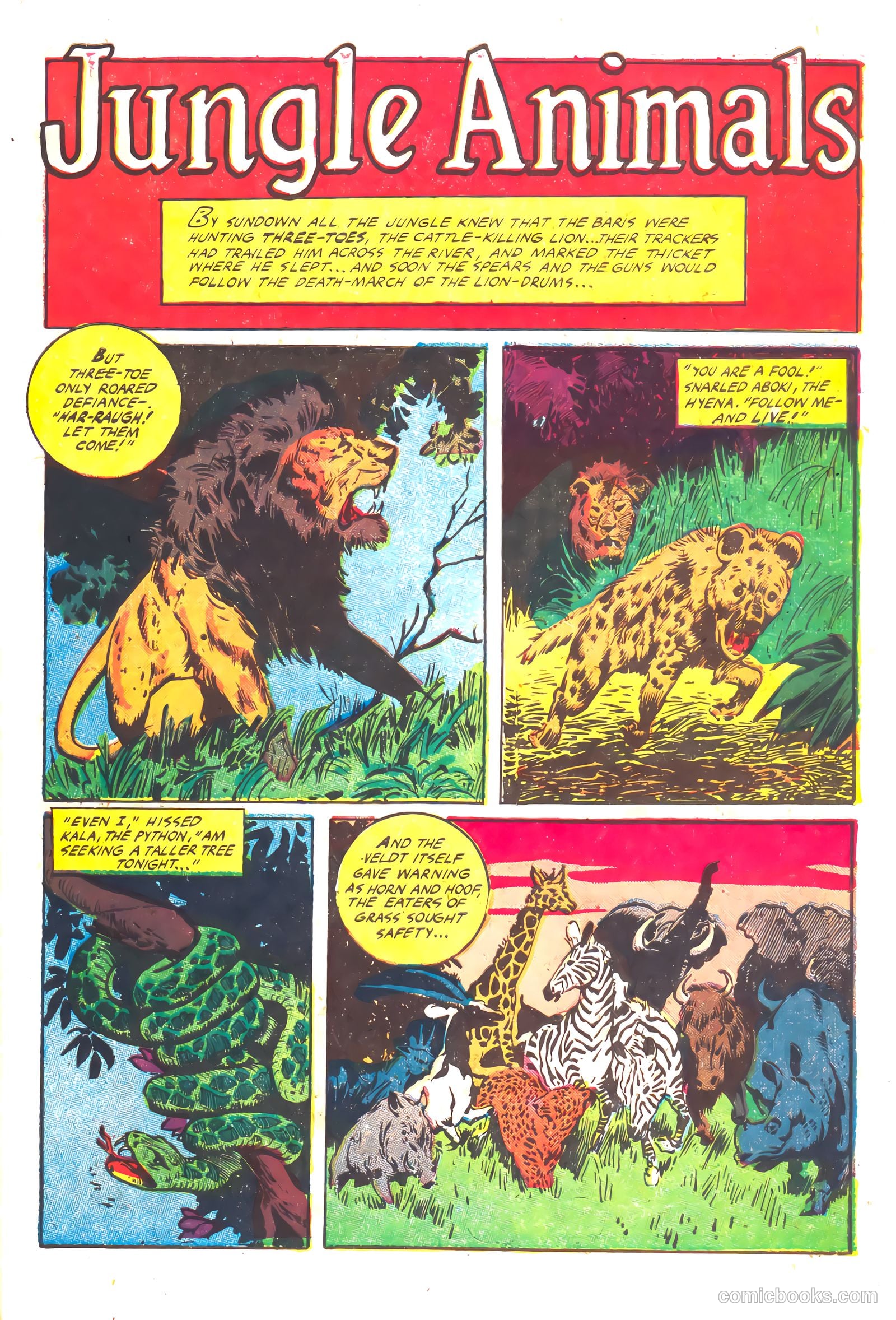 Wambi #16 (1958) — page 27 of 36