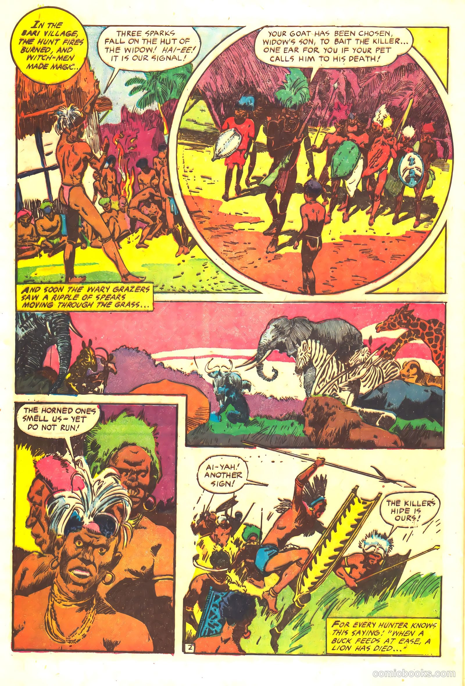 Wambi #16 (1958) — page 28 of 36