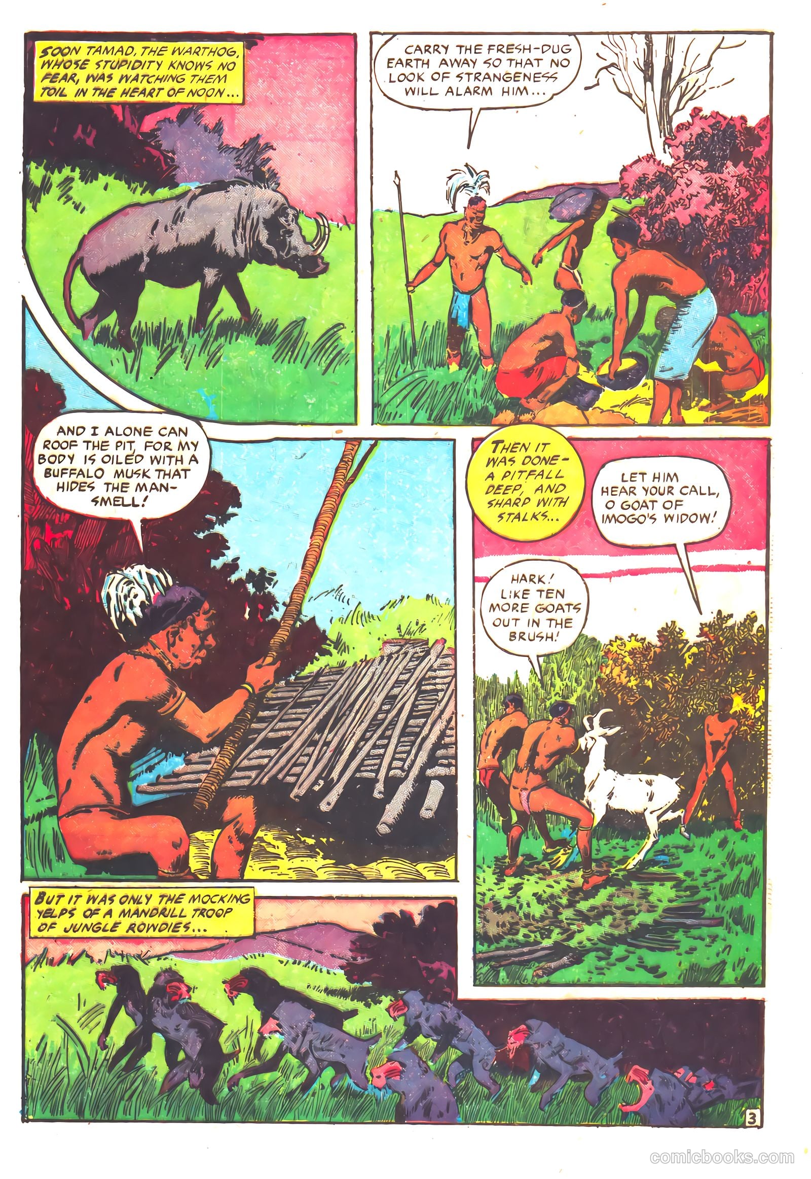 Wambi #16 (1958) — page 29 of 36
