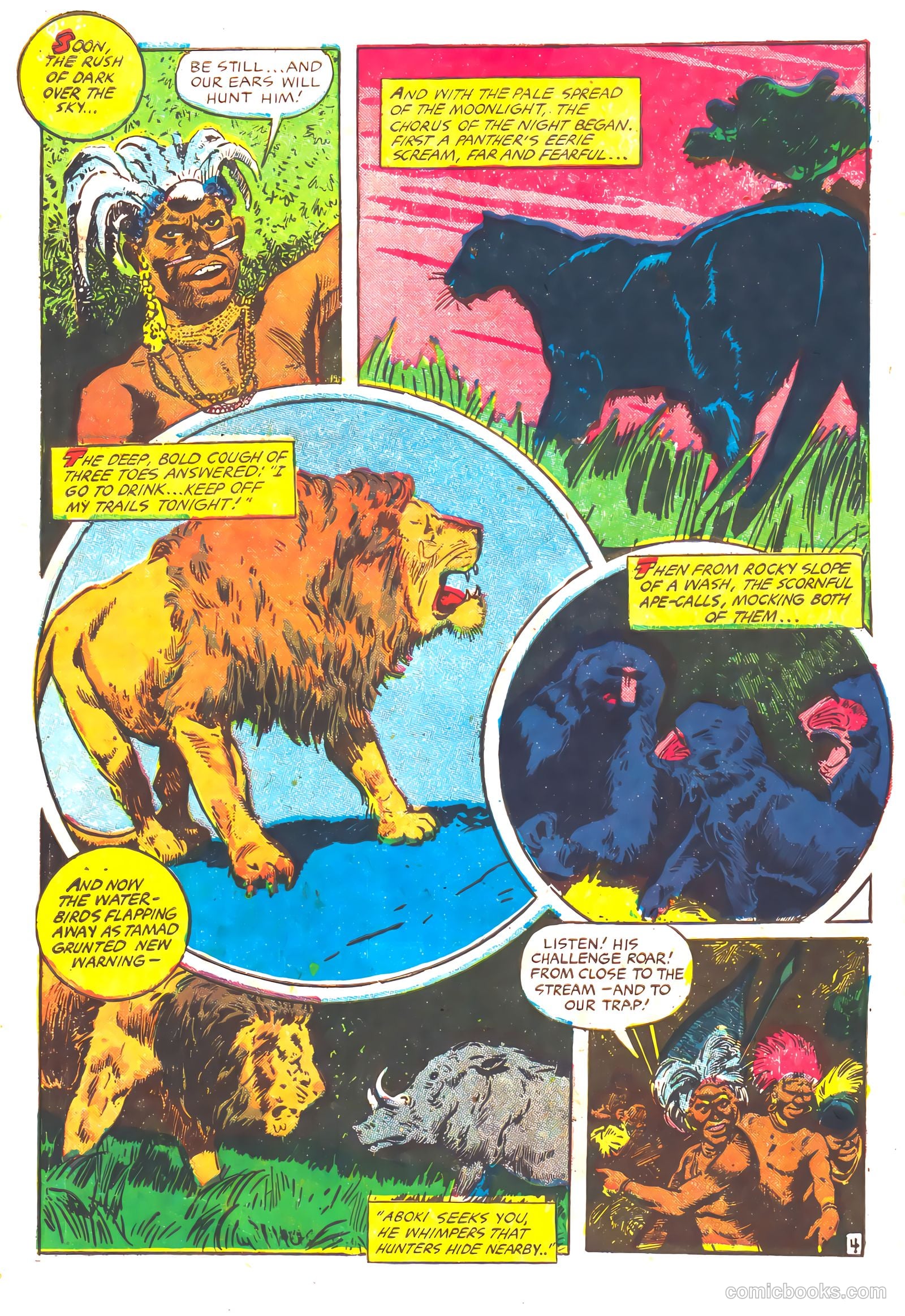 Wambi #16 (1958) — page 30 of 36