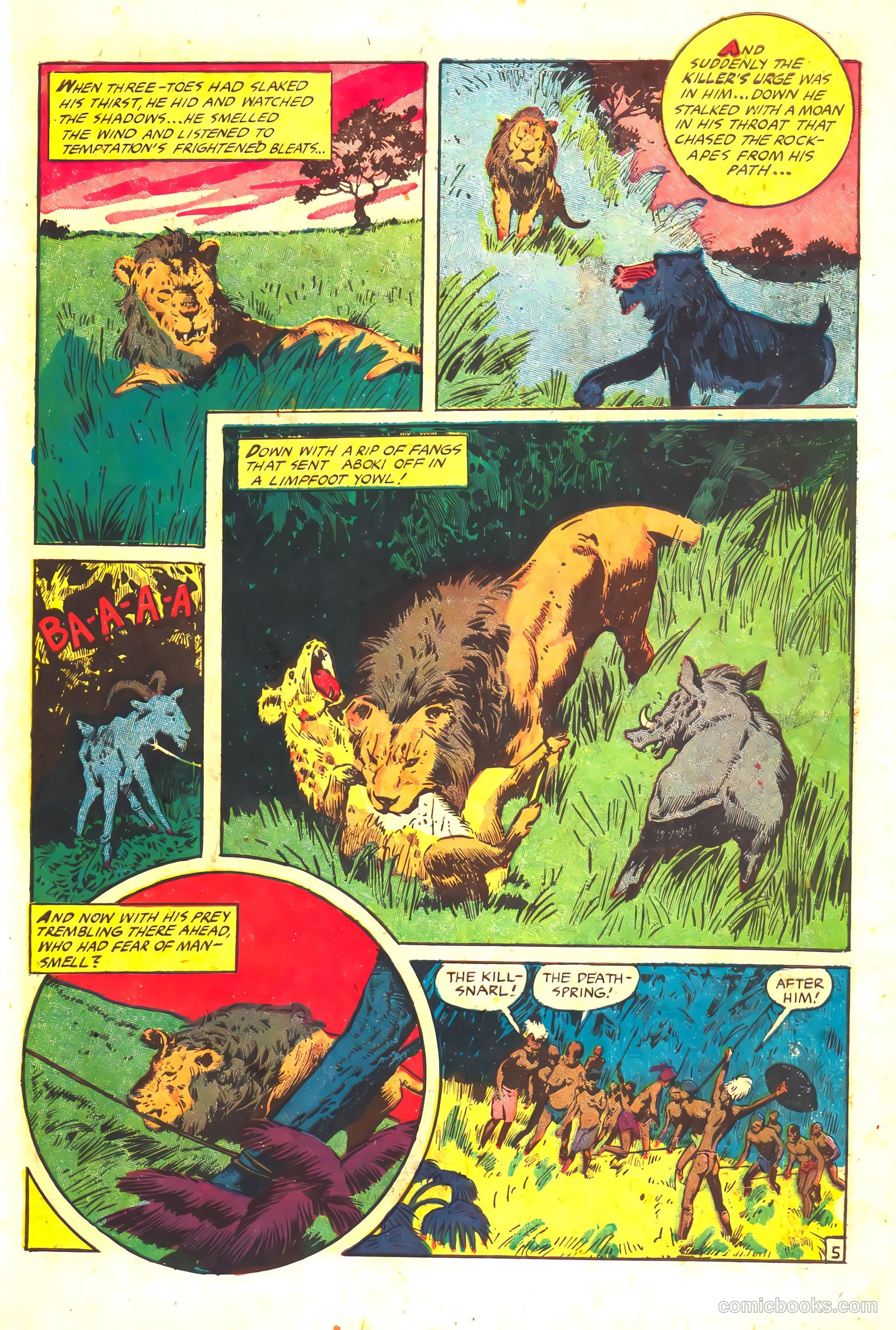 Wambi #16 (1958) — page 31 of 36