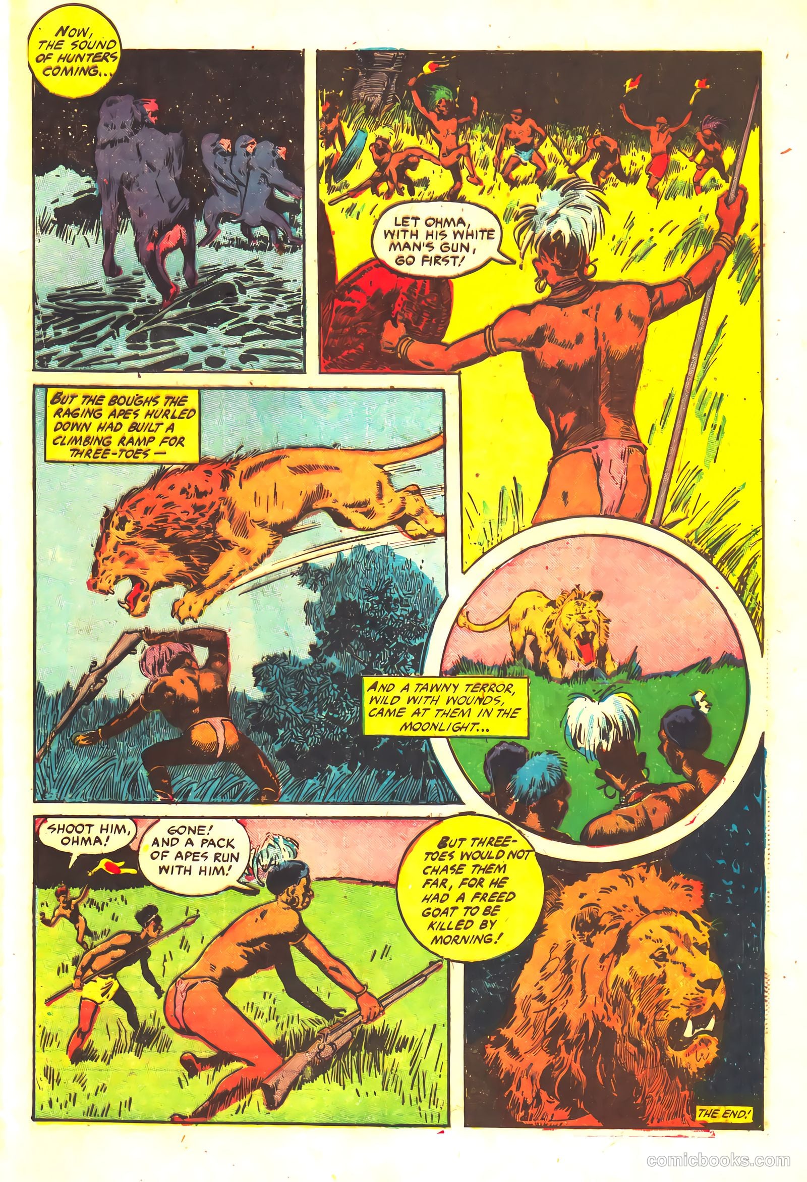 Wambi #16 (1958) — page 33 of 36