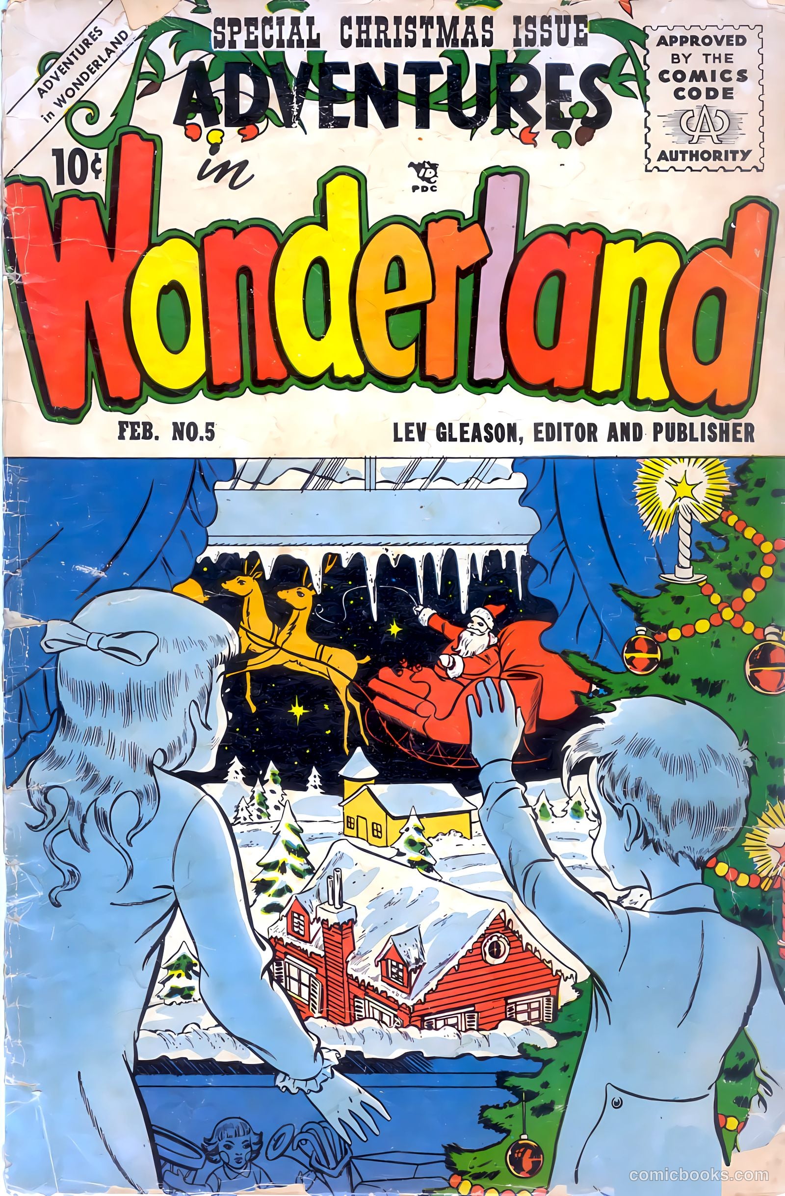 Adventures in Wonderland #5