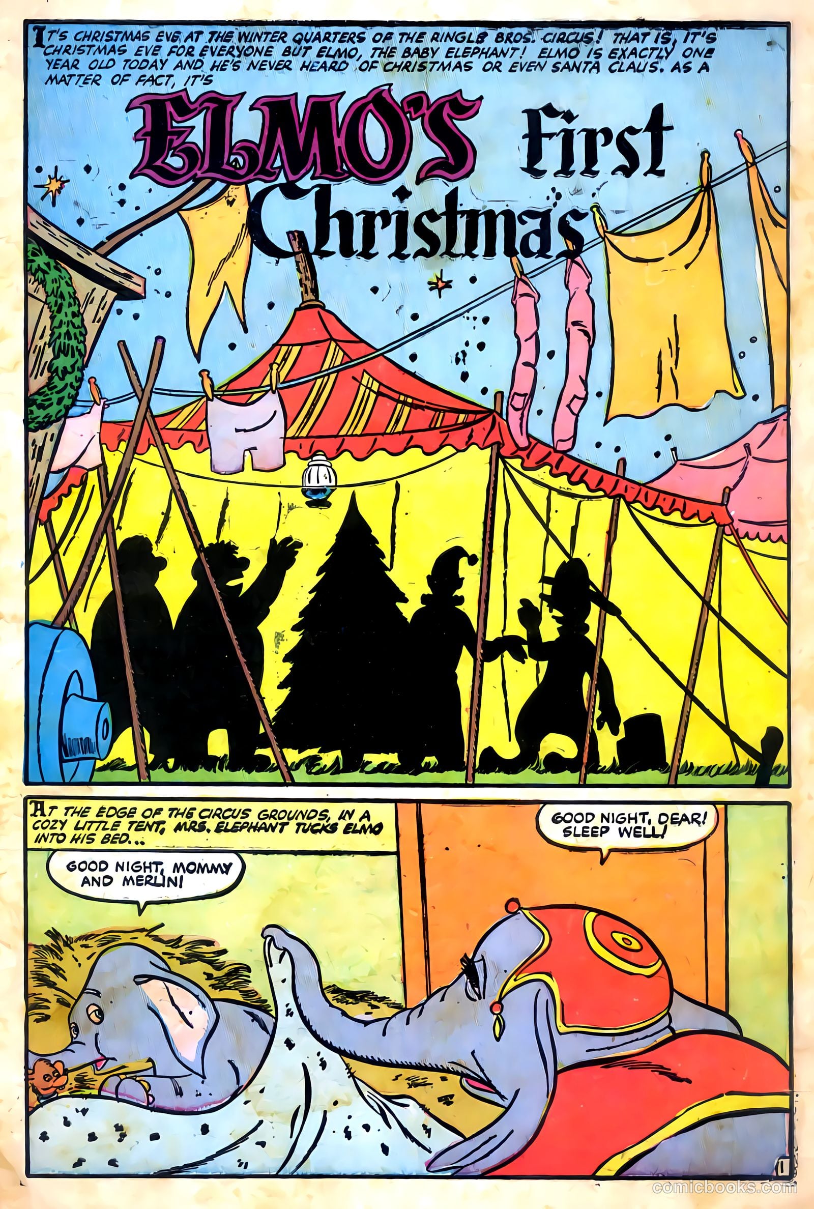 Adventures in Wonderland #5 (1955) — page 3 of 36