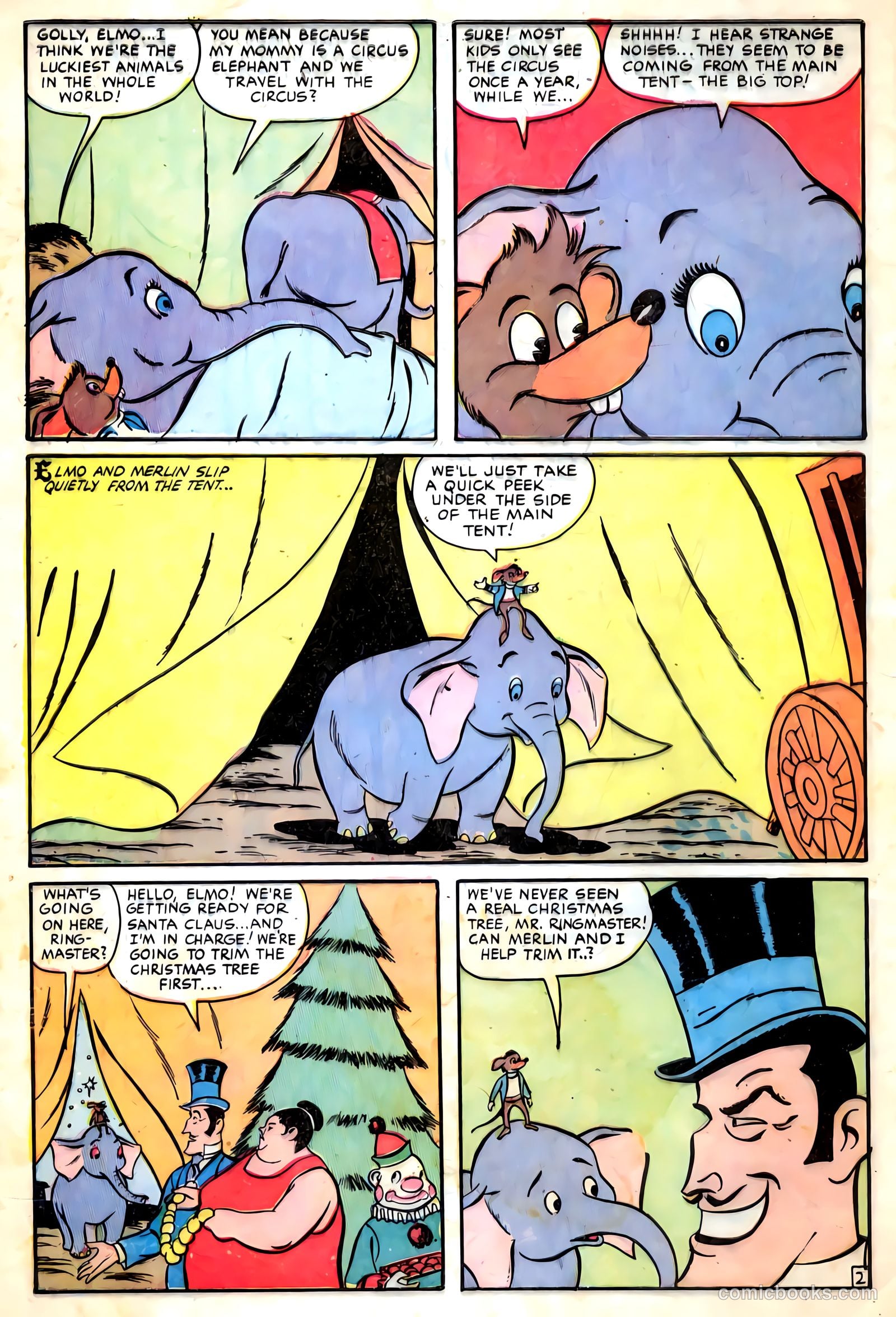 Adventures in Wonderland #5 (1955) — page 4 of 36