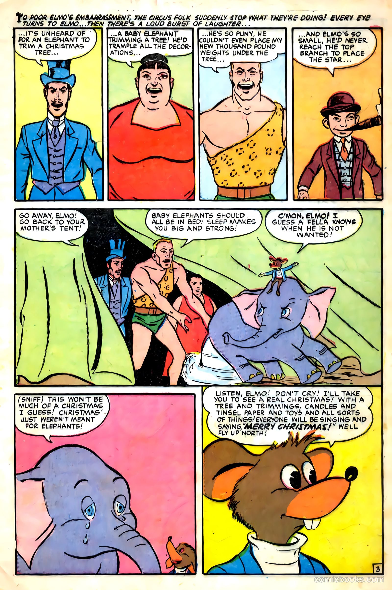 Adventures in Wonderland #5 (1955) — page 5 of 36