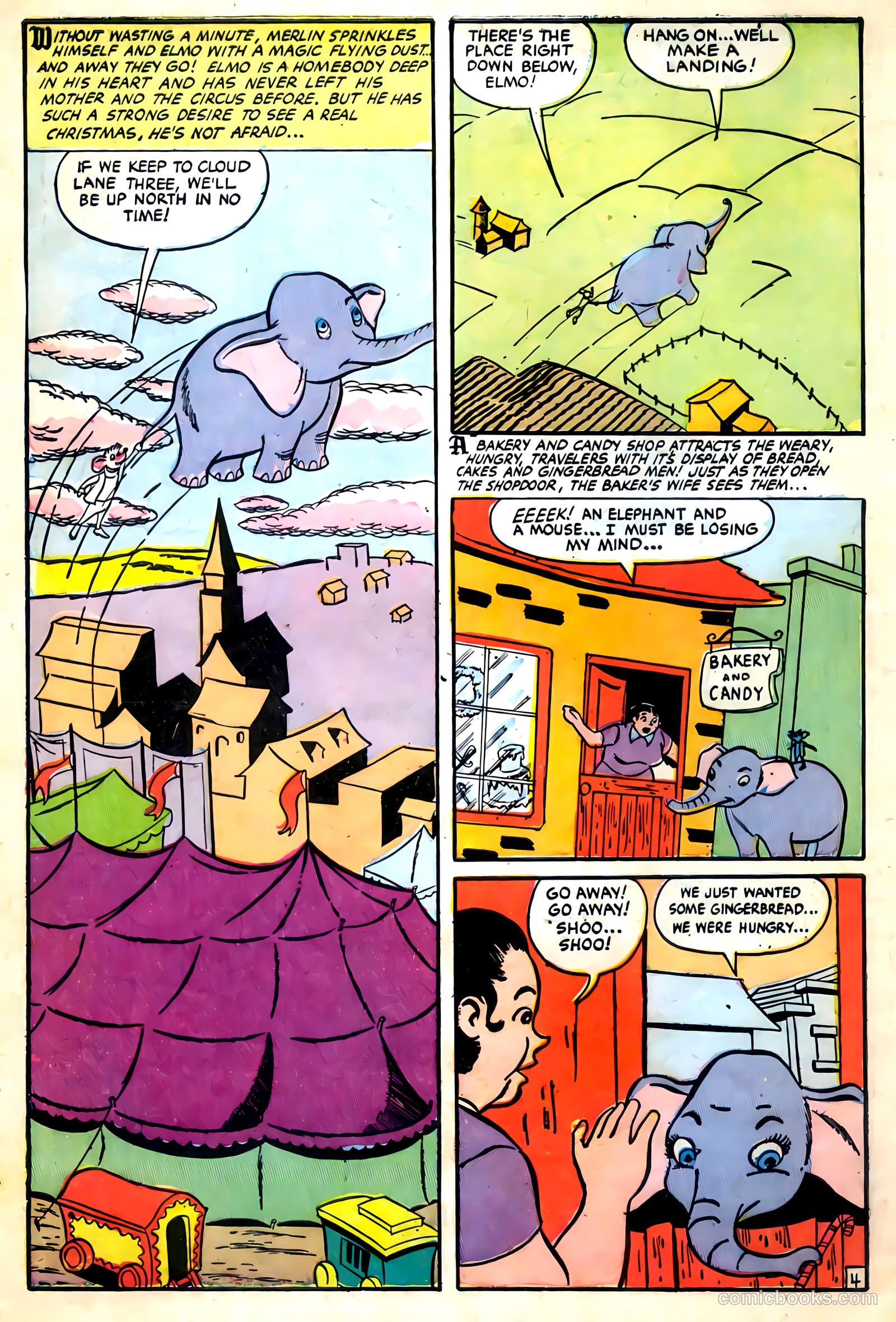 Adventures in Wonderland #5 (1955) — page 6 of 36