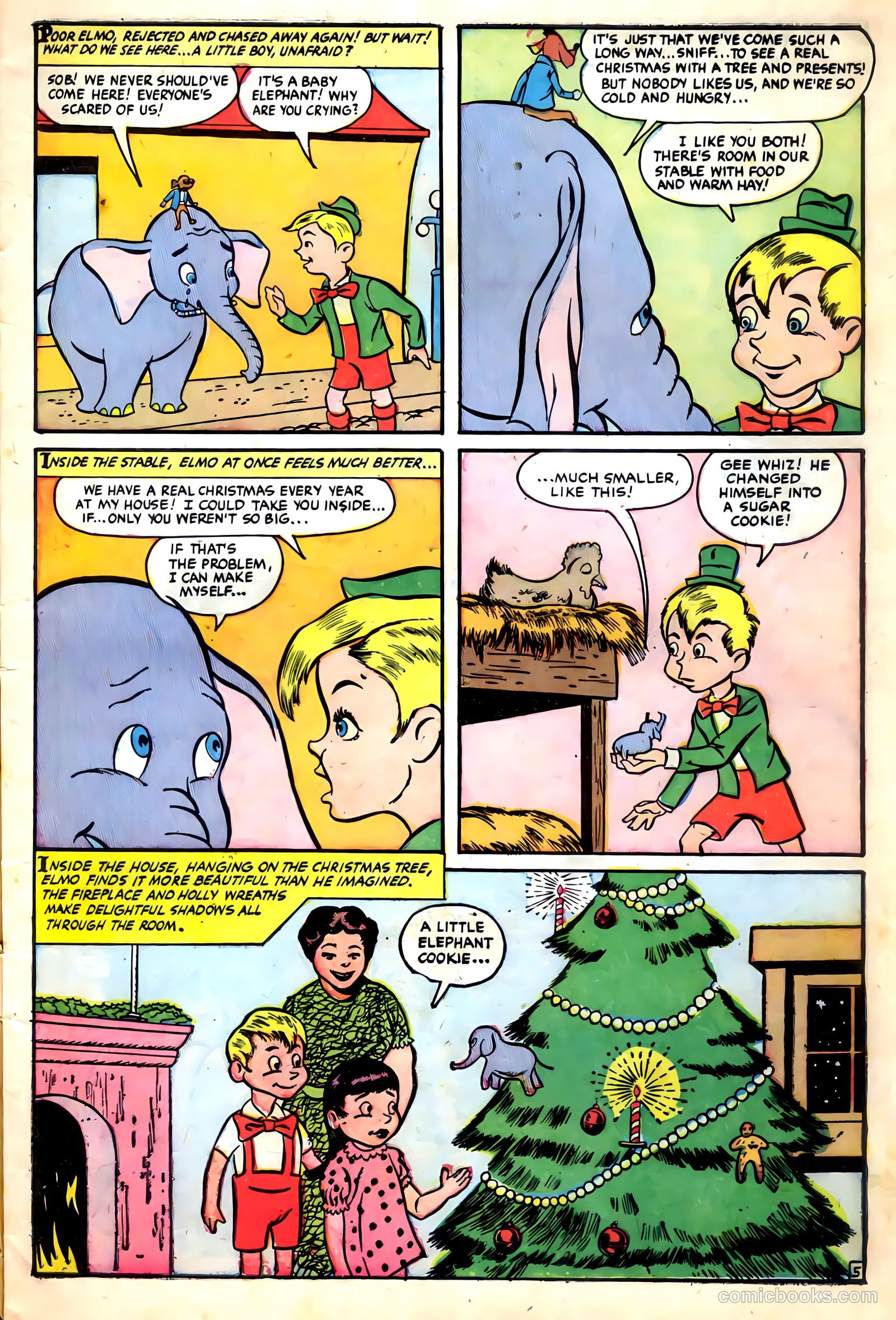 Adventures in Wonderland #5 (1955) — page 7 of 36