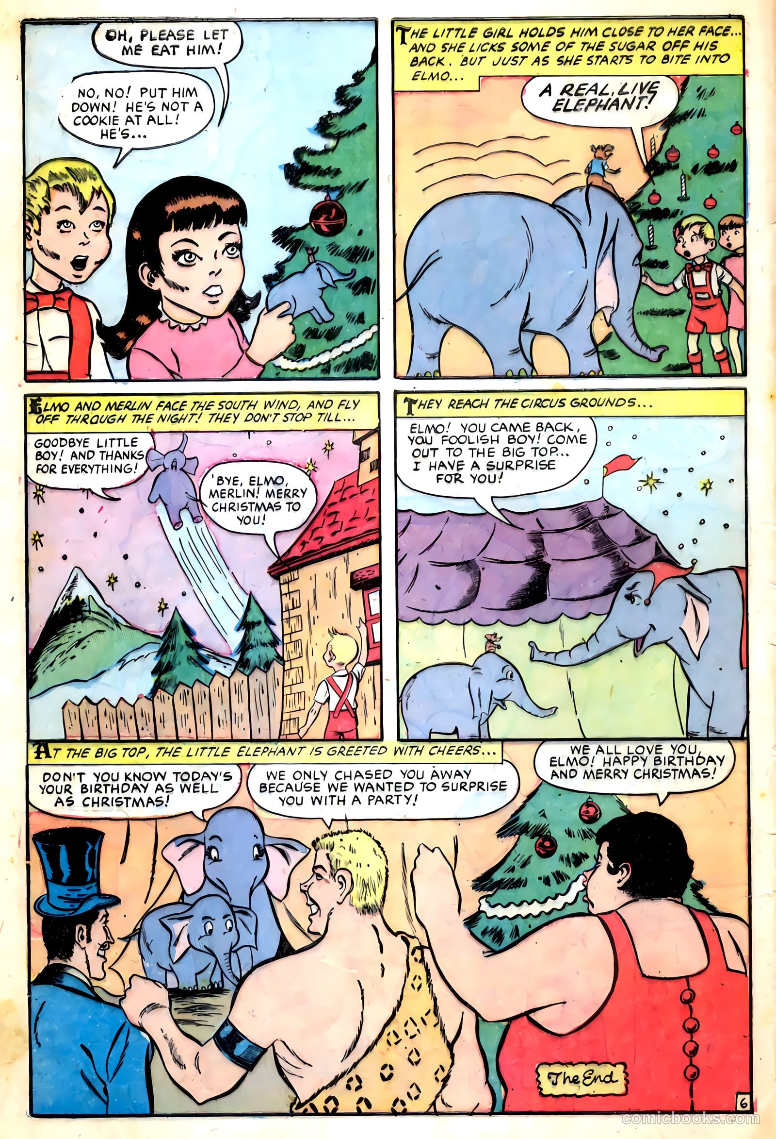 Adventures in Wonderland #5 (1955) — page 8 of 36
