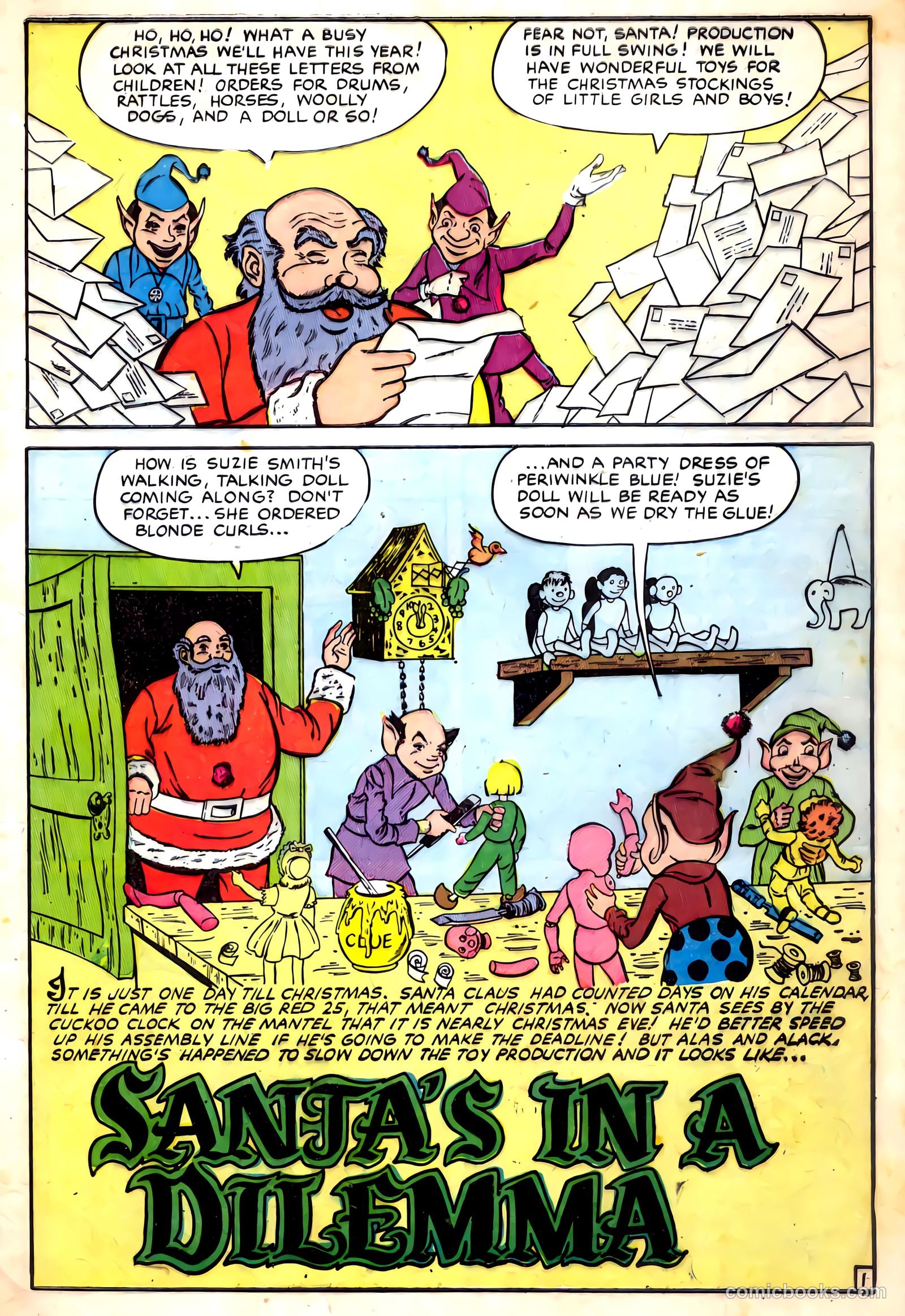 Adventures in Wonderland #5 (1955) — page 9 of 36