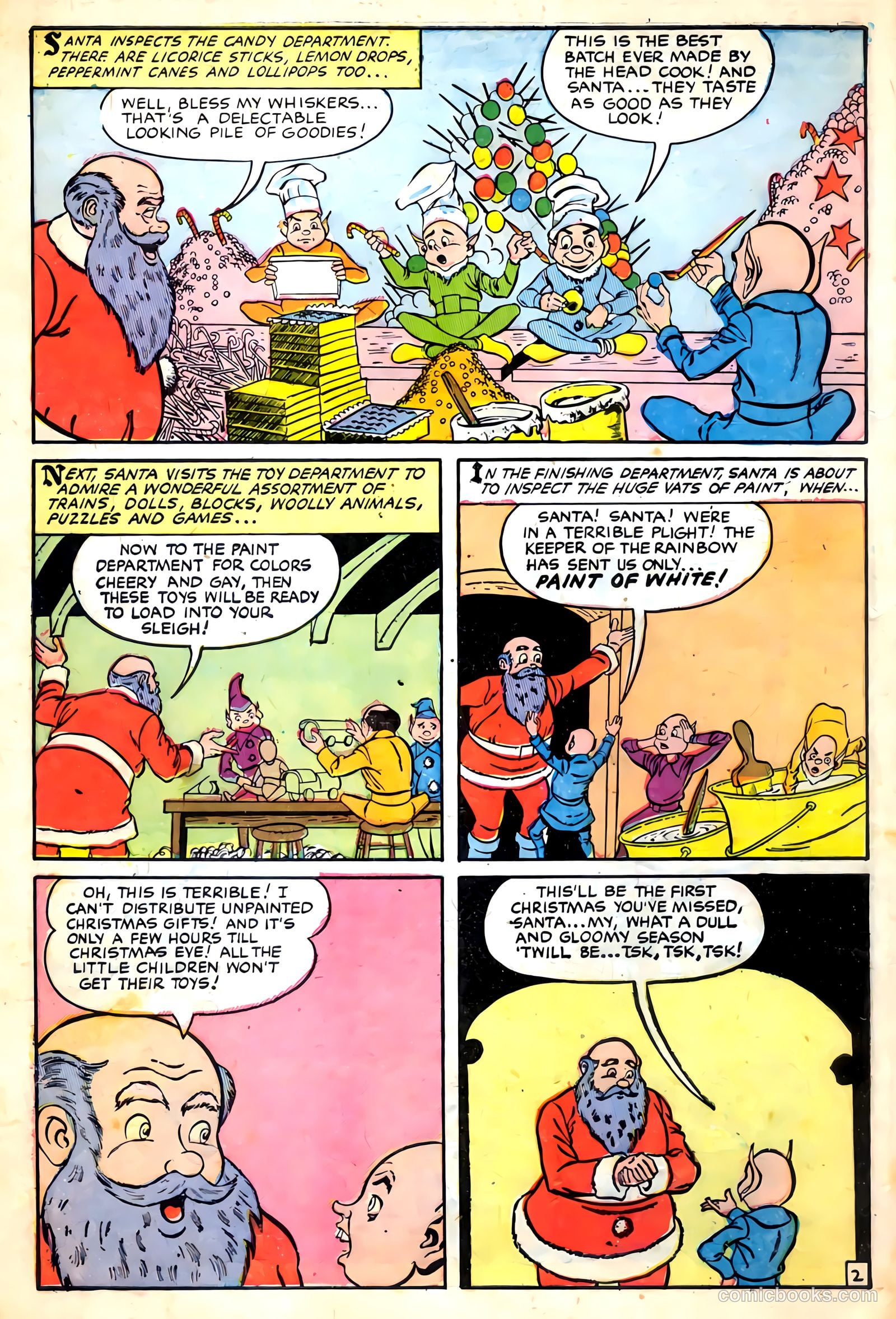 Adventures in Wonderland #5 (1955) — page 10 of 36