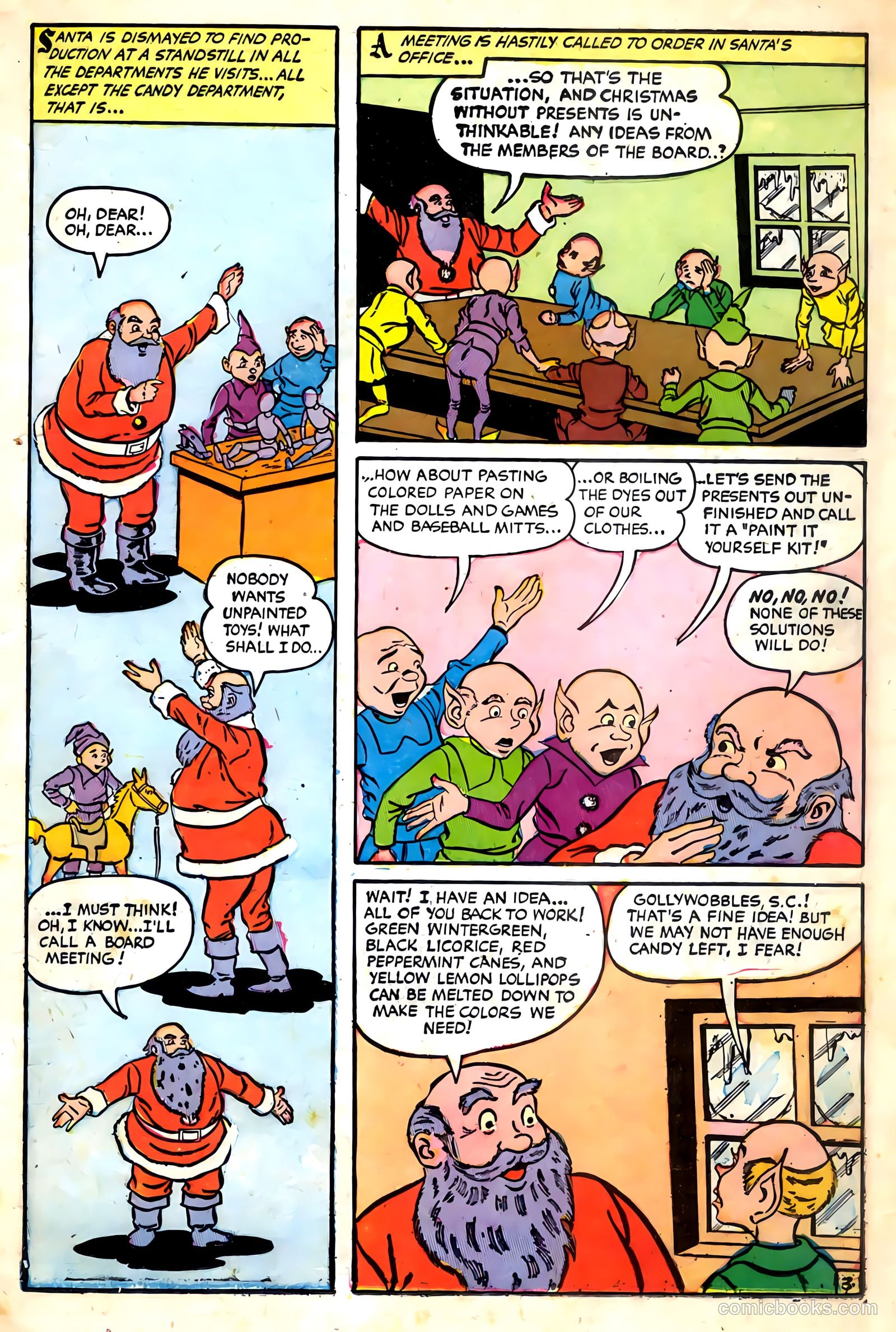 Adventures in Wonderland #5 (1955) — page 11 of 36