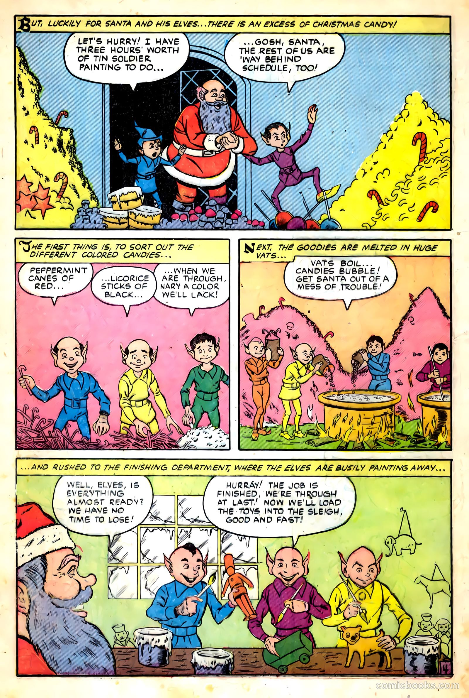 Adventures in Wonderland #5 (1955) — page 12 of 36