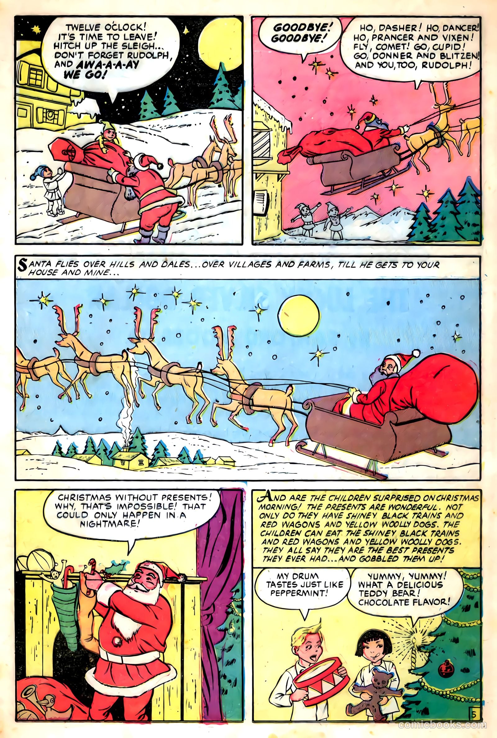 Adventures in Wonderland #5 (1955) — page 13 of 36