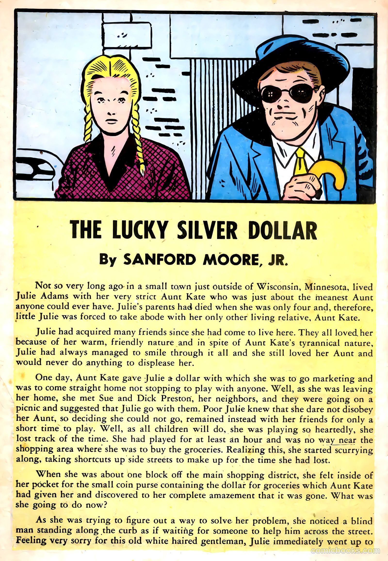 Adventures in Wonderland #5 (1955) — page 14 of 36