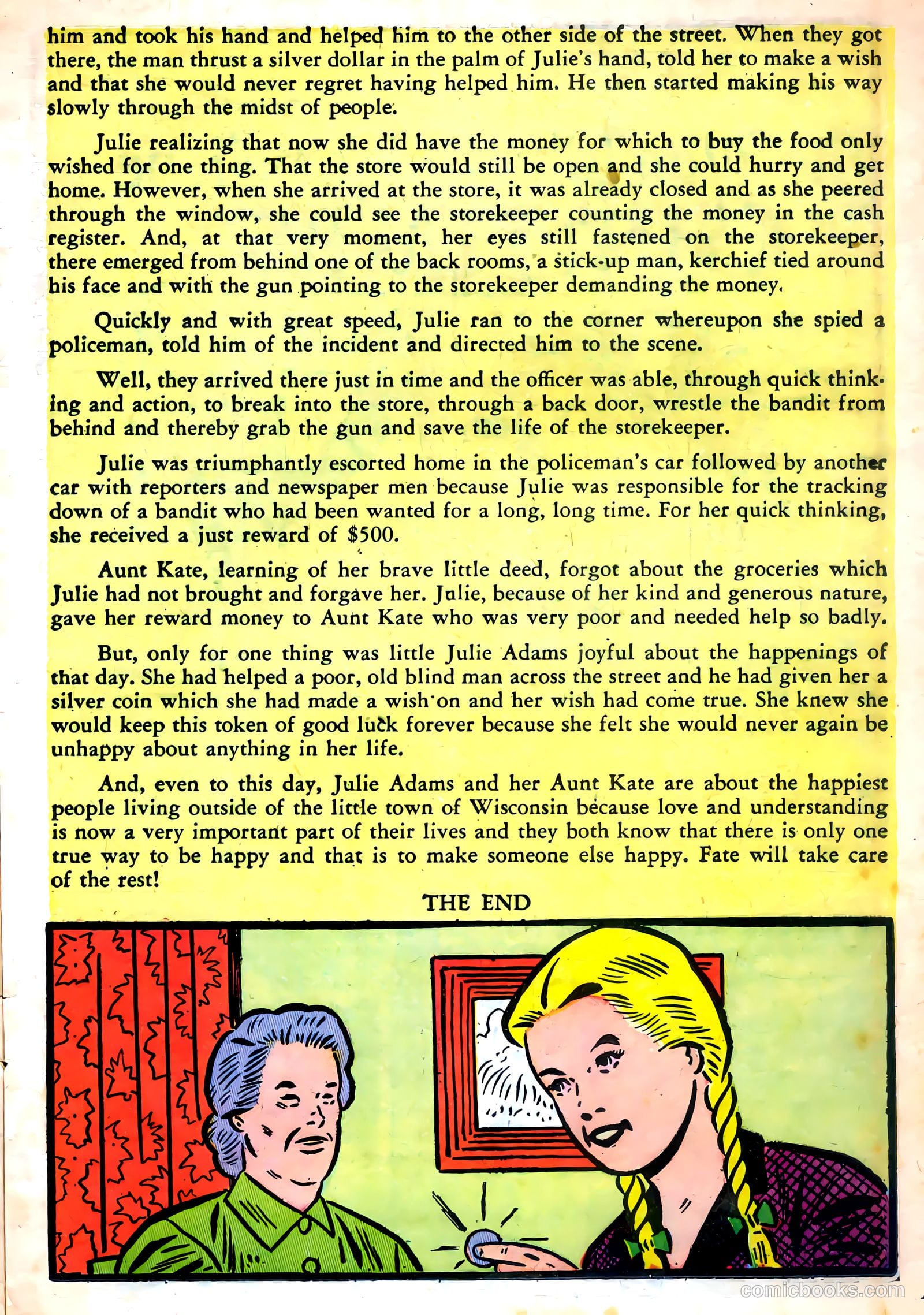 Adventures in Wonderland #5 (1955) — page 15 of 36