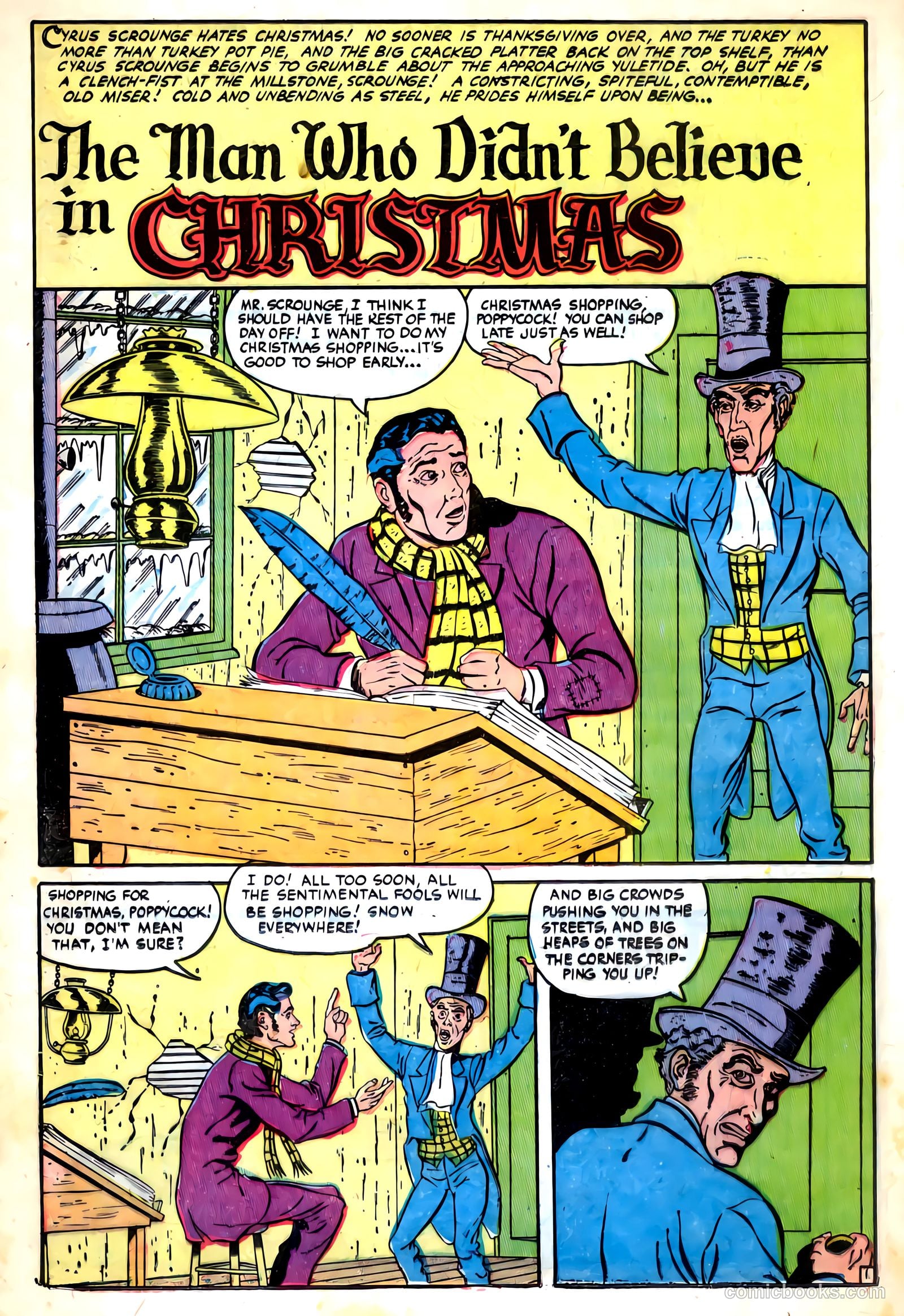 Adventures in Wonderland #5 (1955) — page 16 of 36