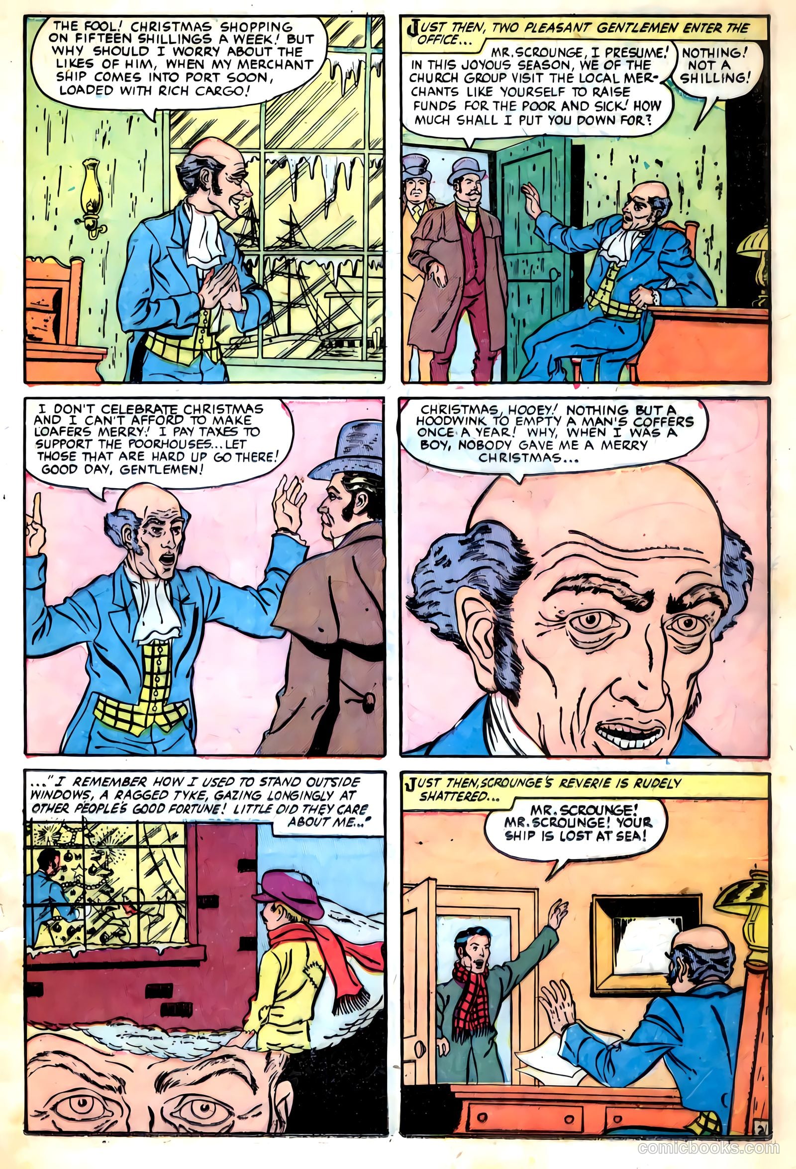 Adventures in Wonderland #5 (1955) — page 17 of 36