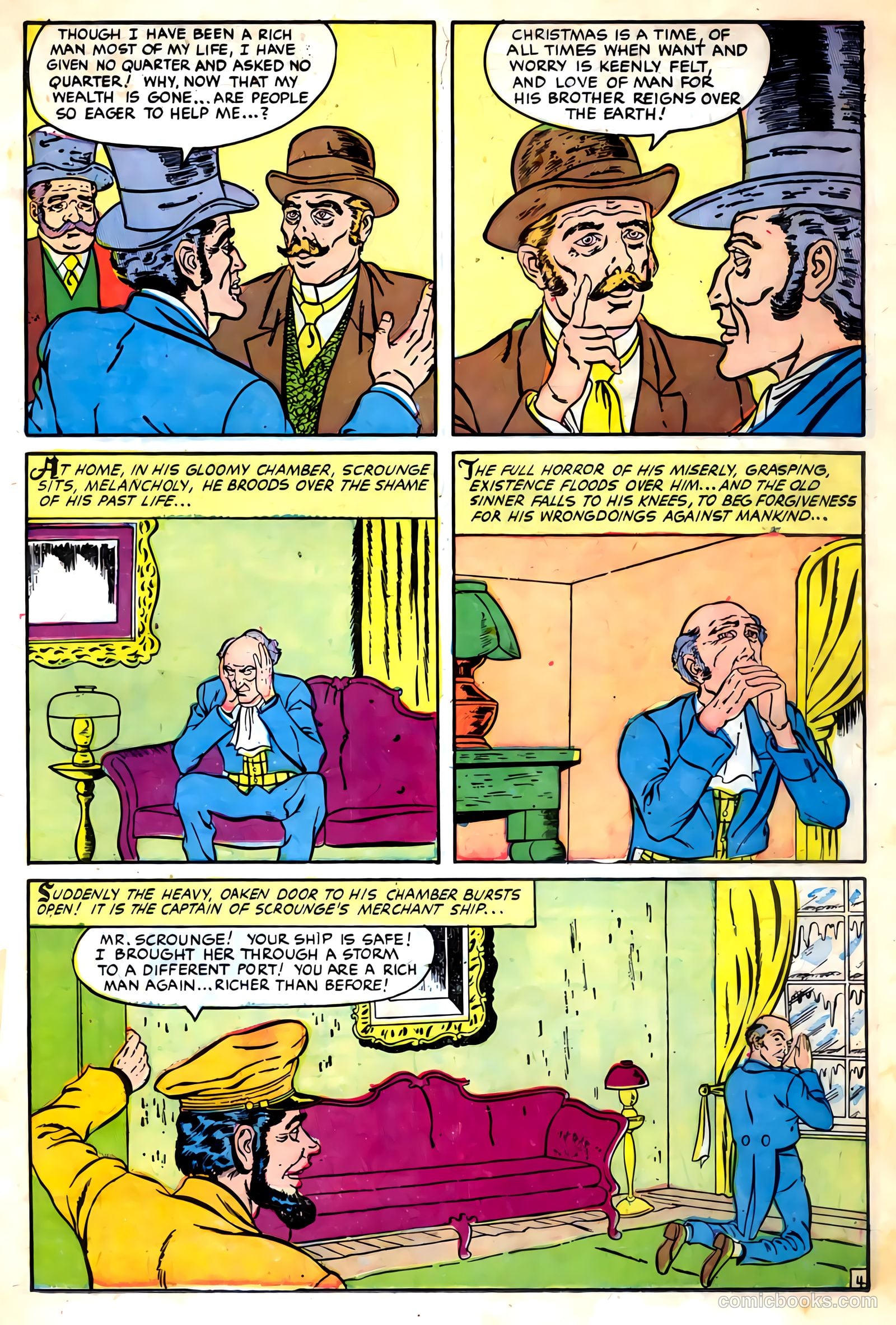 Adventures in Wonderland #5 (1955) — page 19 of 36