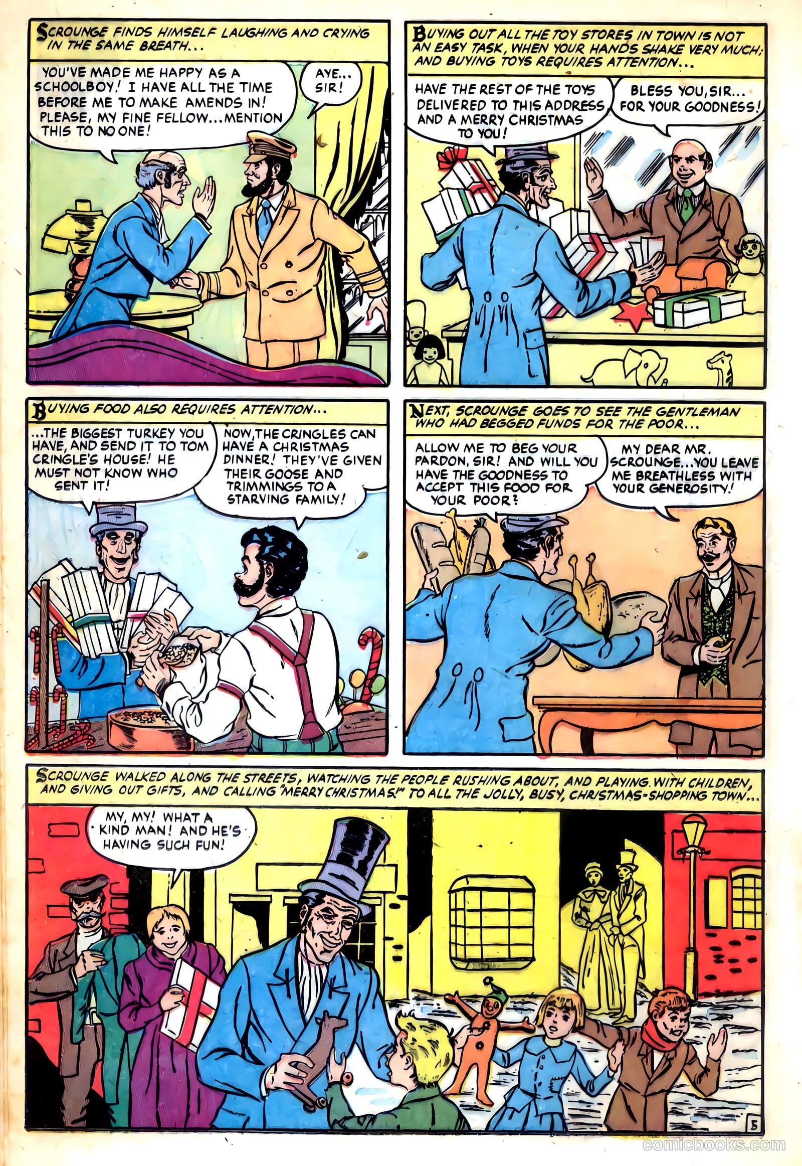 Adventures in Wonderland #5 (1955) — page 20 of 36