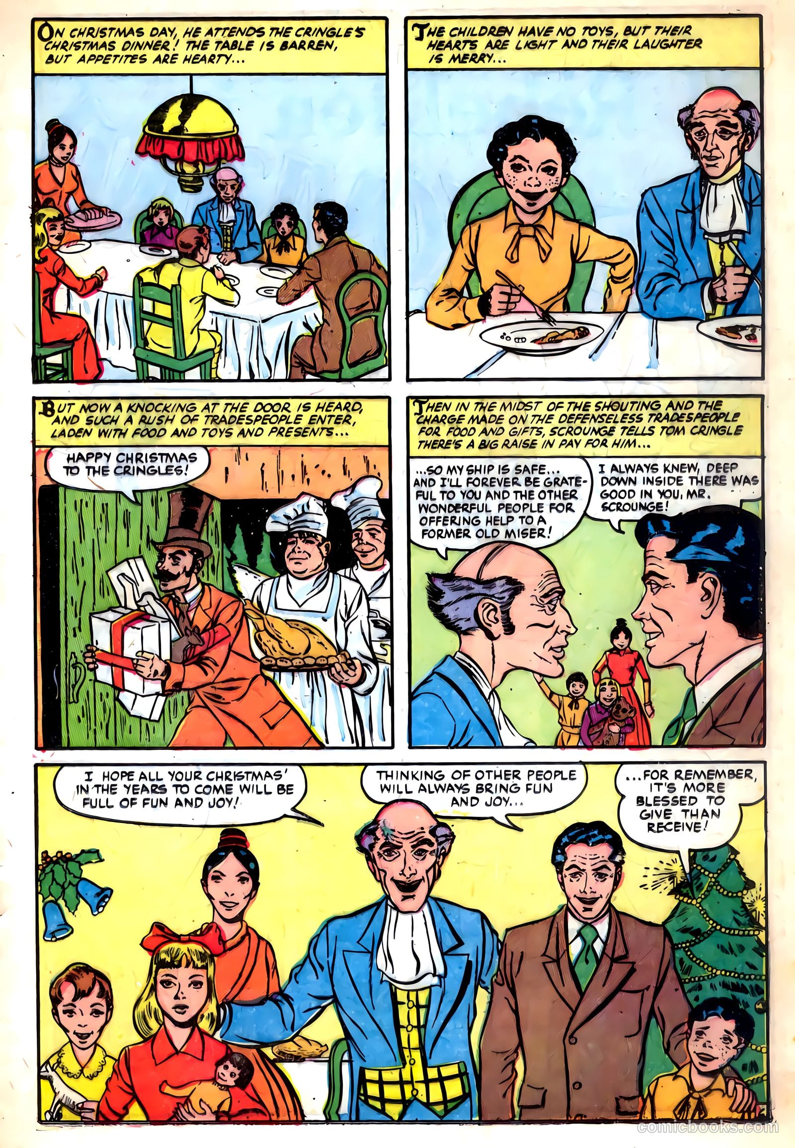 Adventures in Wonderland #5 (1955) — page 21 of 36