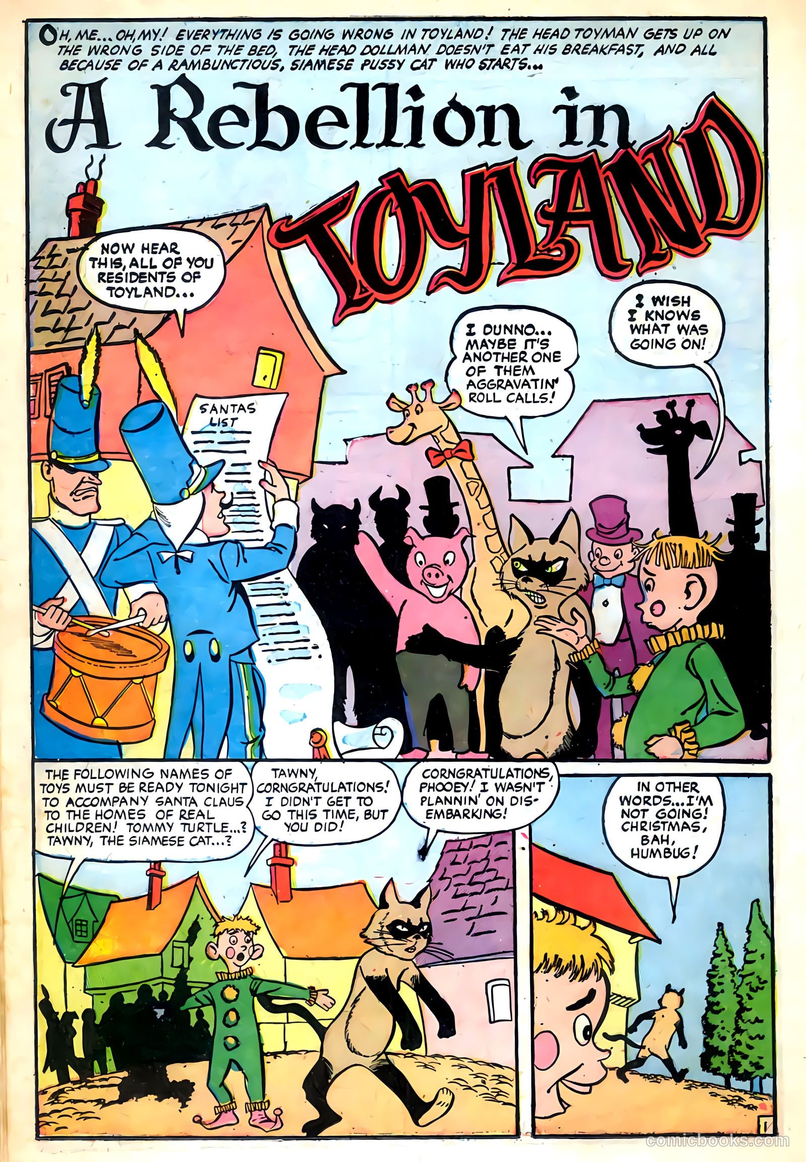 Adventures in Wonderland #5 (1955) — page 22 of 36