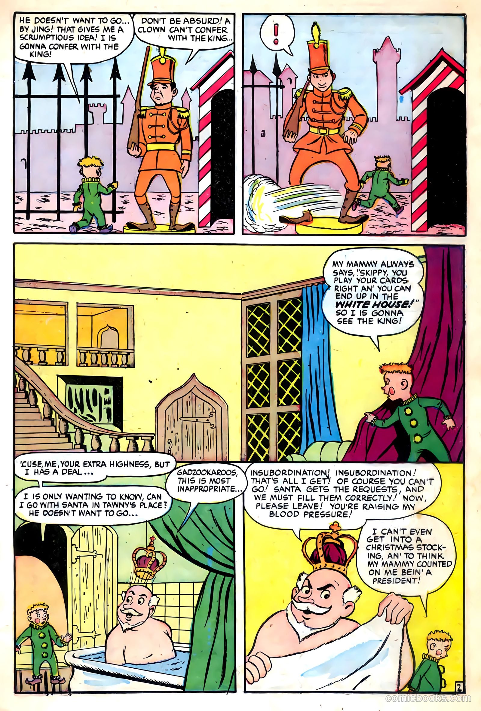 Adventures in Wonderland #5 (1955) — page 23 of 36