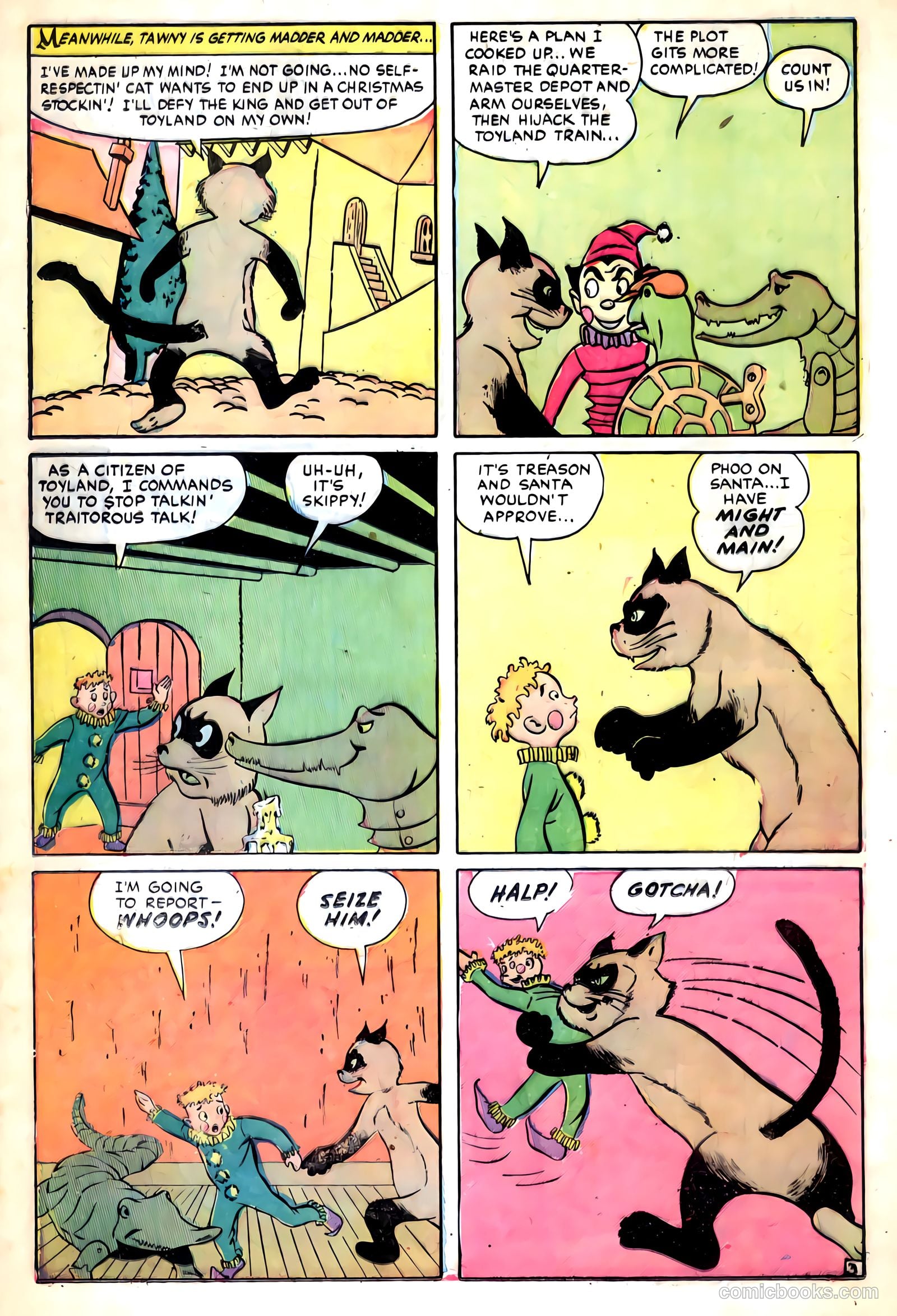 Adventures in Wonderland #5 (1955) — page 24 of 36