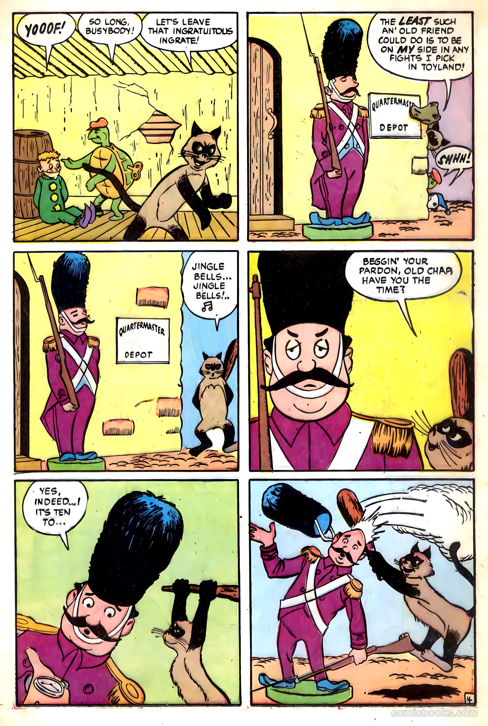 Adventures in Wonderland #5 (1955) — page 25 of 36