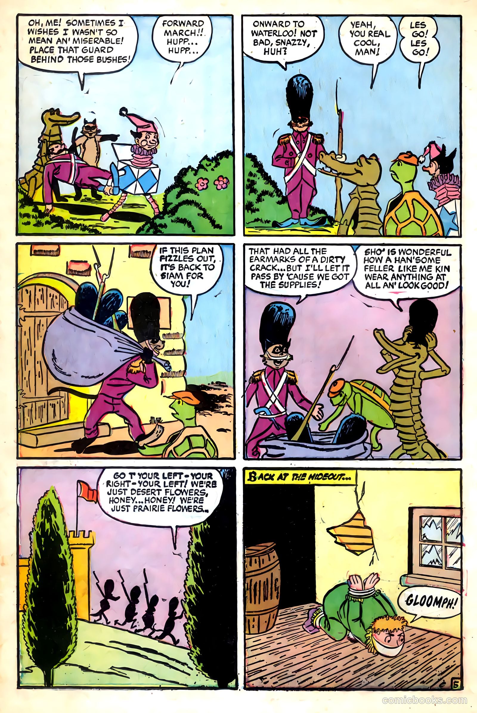 Adventures in Wonderland #5 (1955) — page 26 of 36