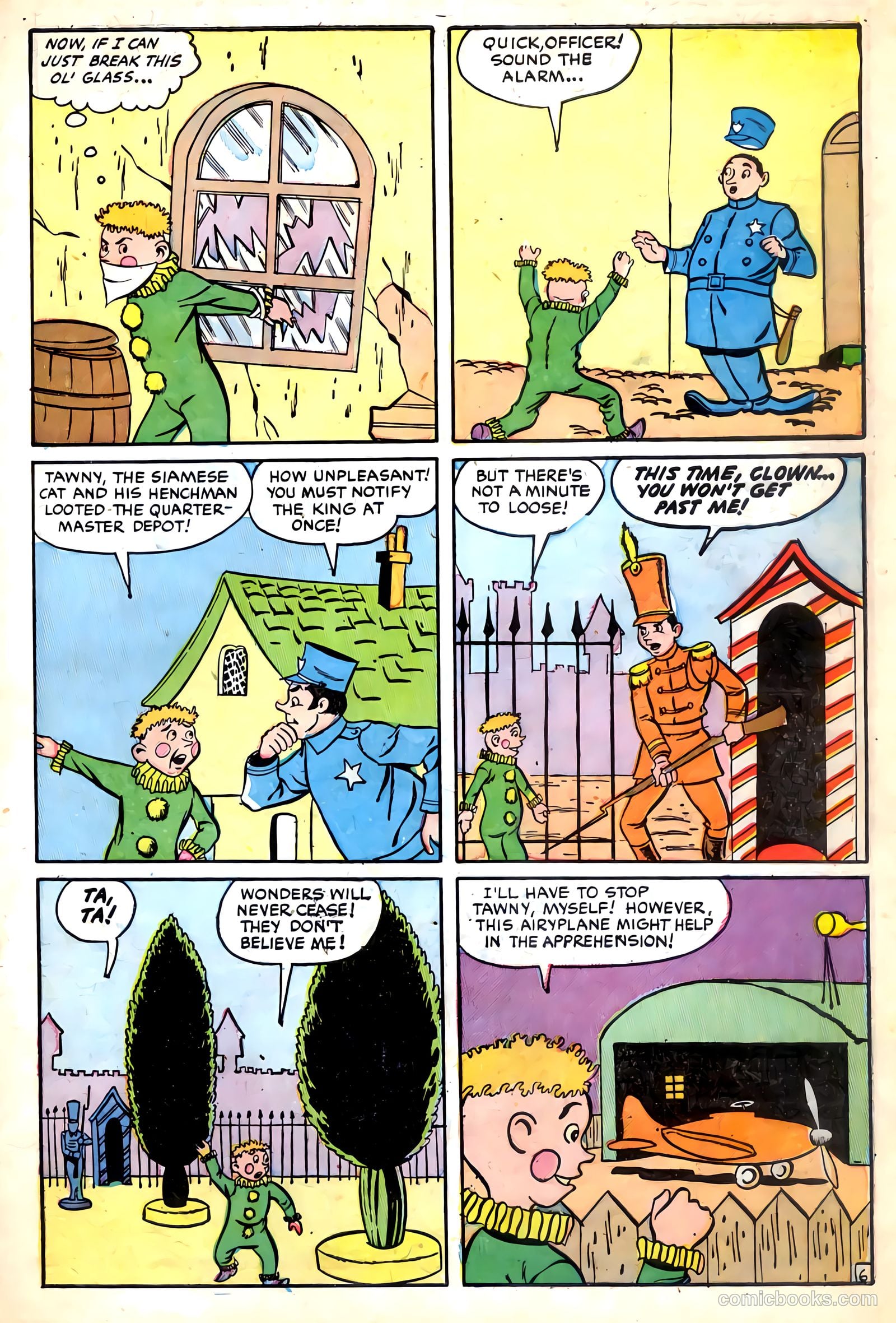 Adventures in Wonderland #5 (1955) — page 27 of 36