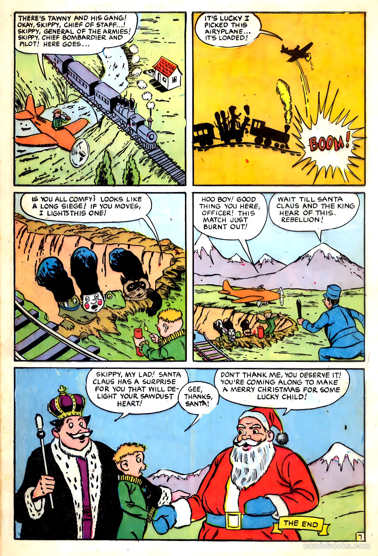 Adventures in Wonderland #5 (1955) — page 28 of 36