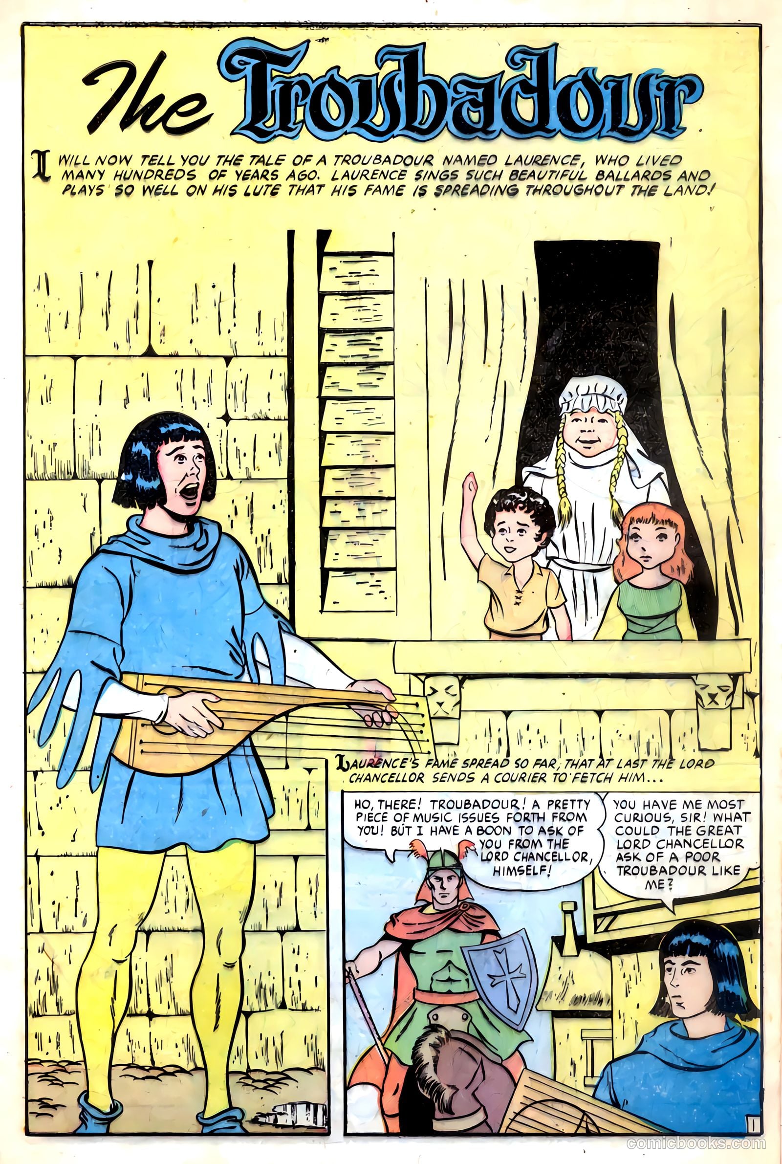 Adventures in Wonderland #5 (1955) — page 29 of 36