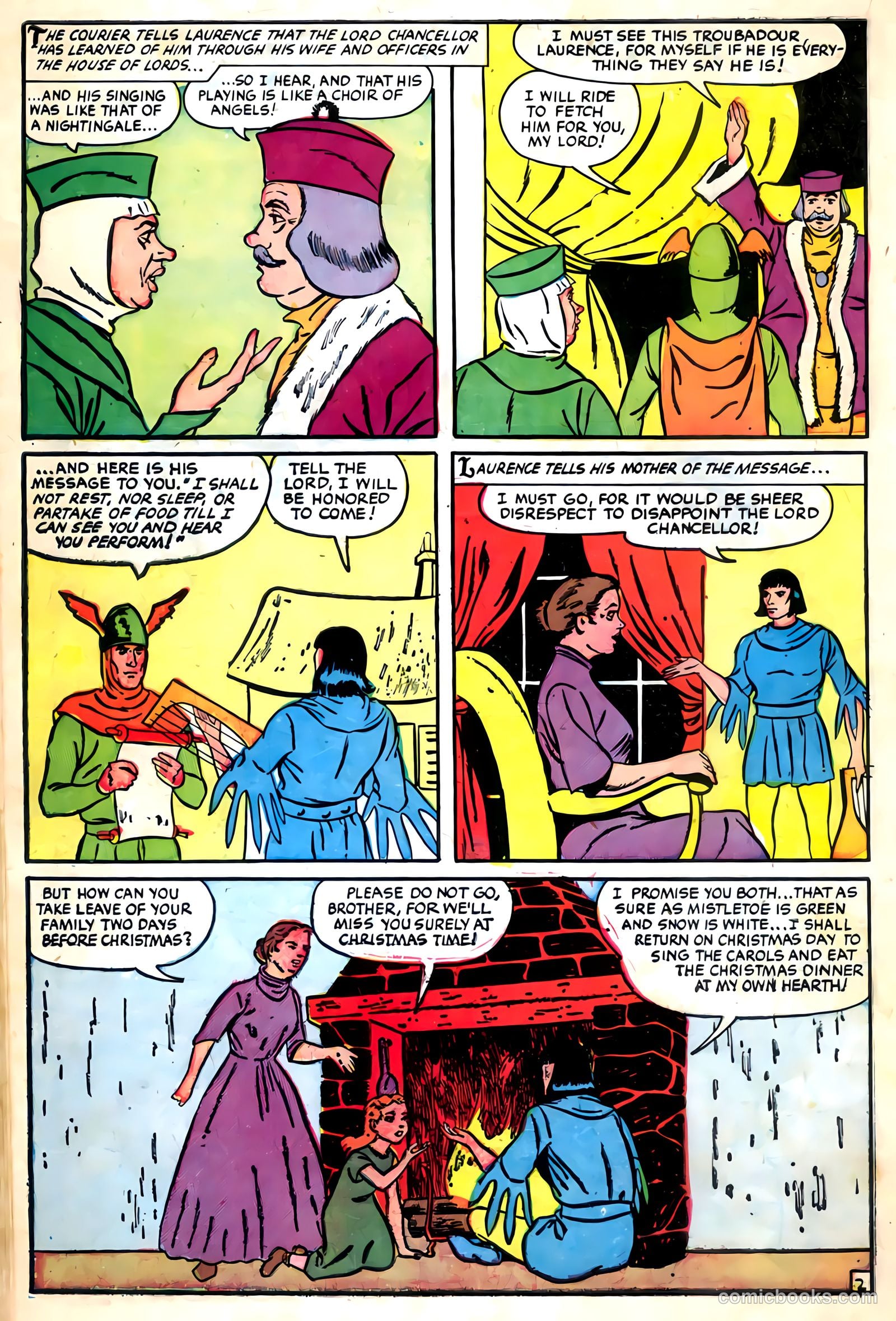Adventures in Wonderland #5 (1955) — page 30 of 36