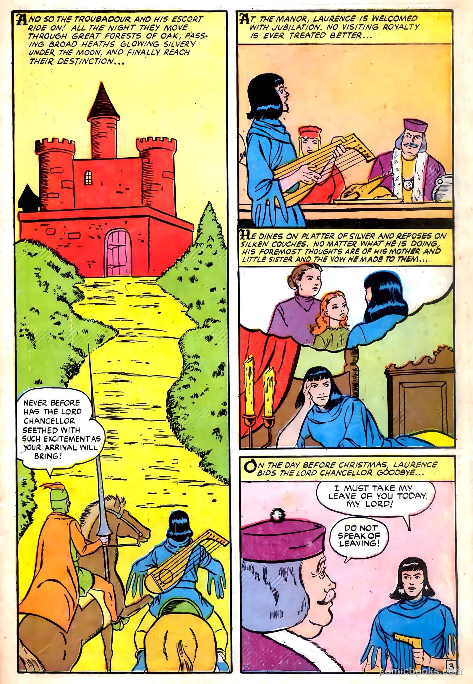 Adventures in Wonderland #5 (1955) — page 31 of 36