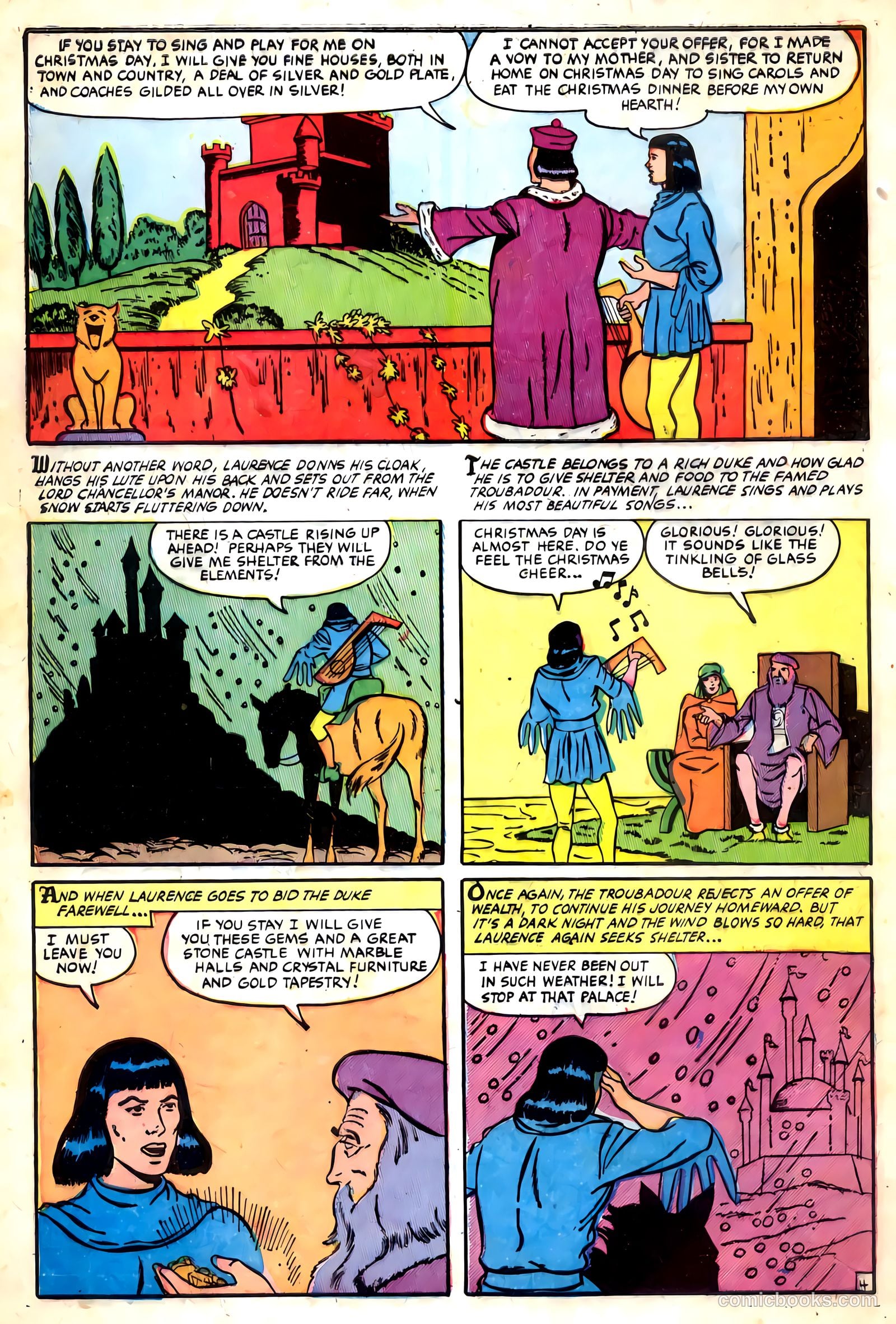 Adventures in Wonderland #5 (1955) — page 32 of 36